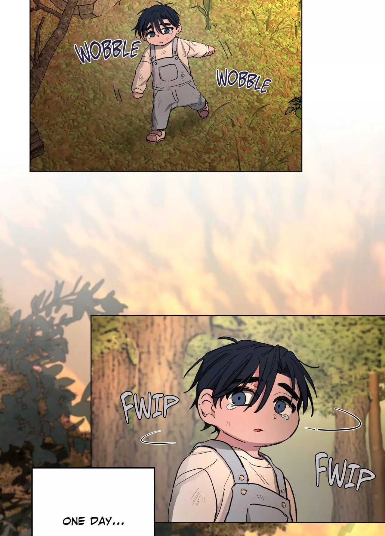 From Your Almighty Cradle - Chapter 1 Page 25