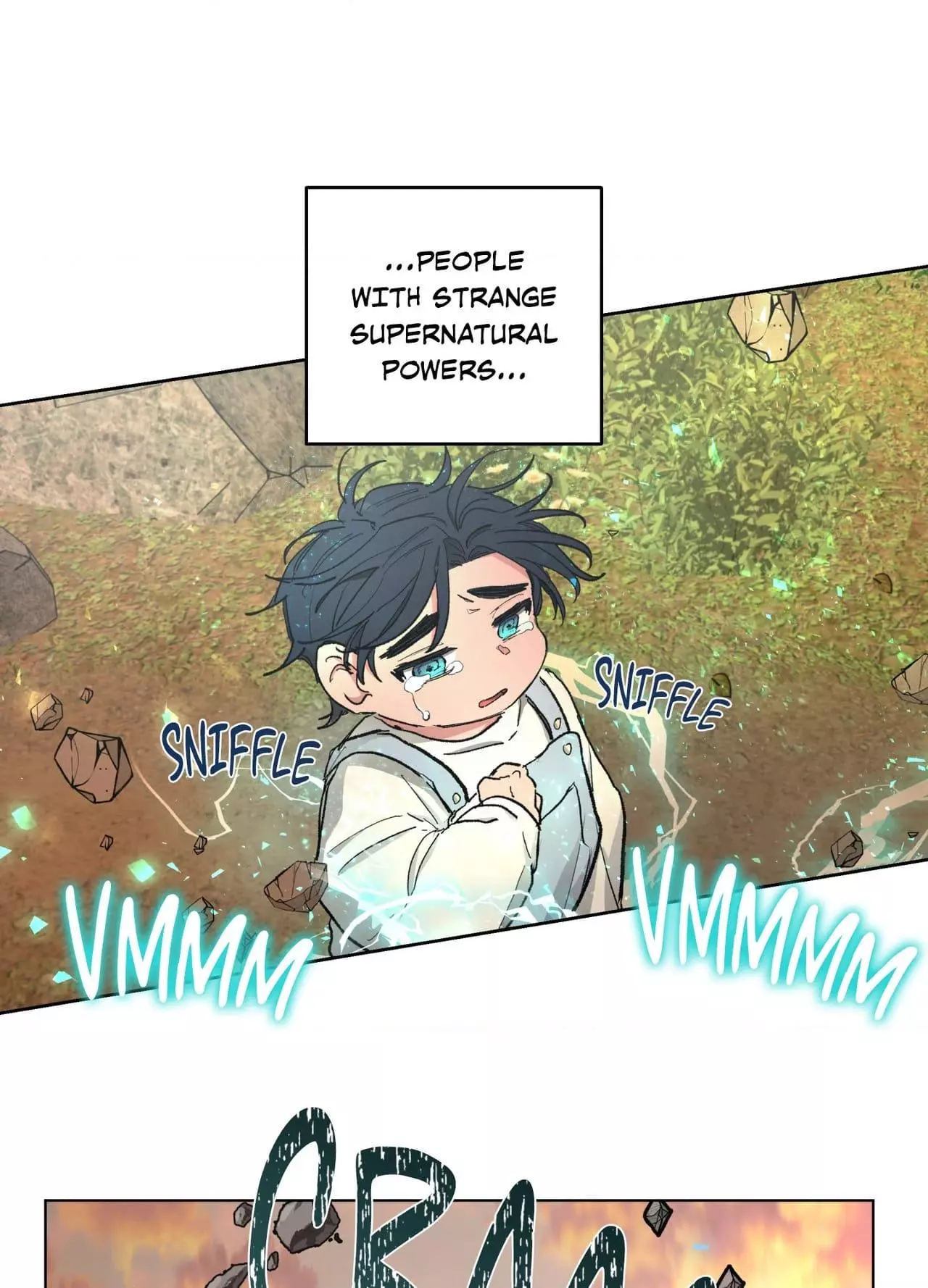 From Your Almighty Cradle - Chapter 1 Page 27