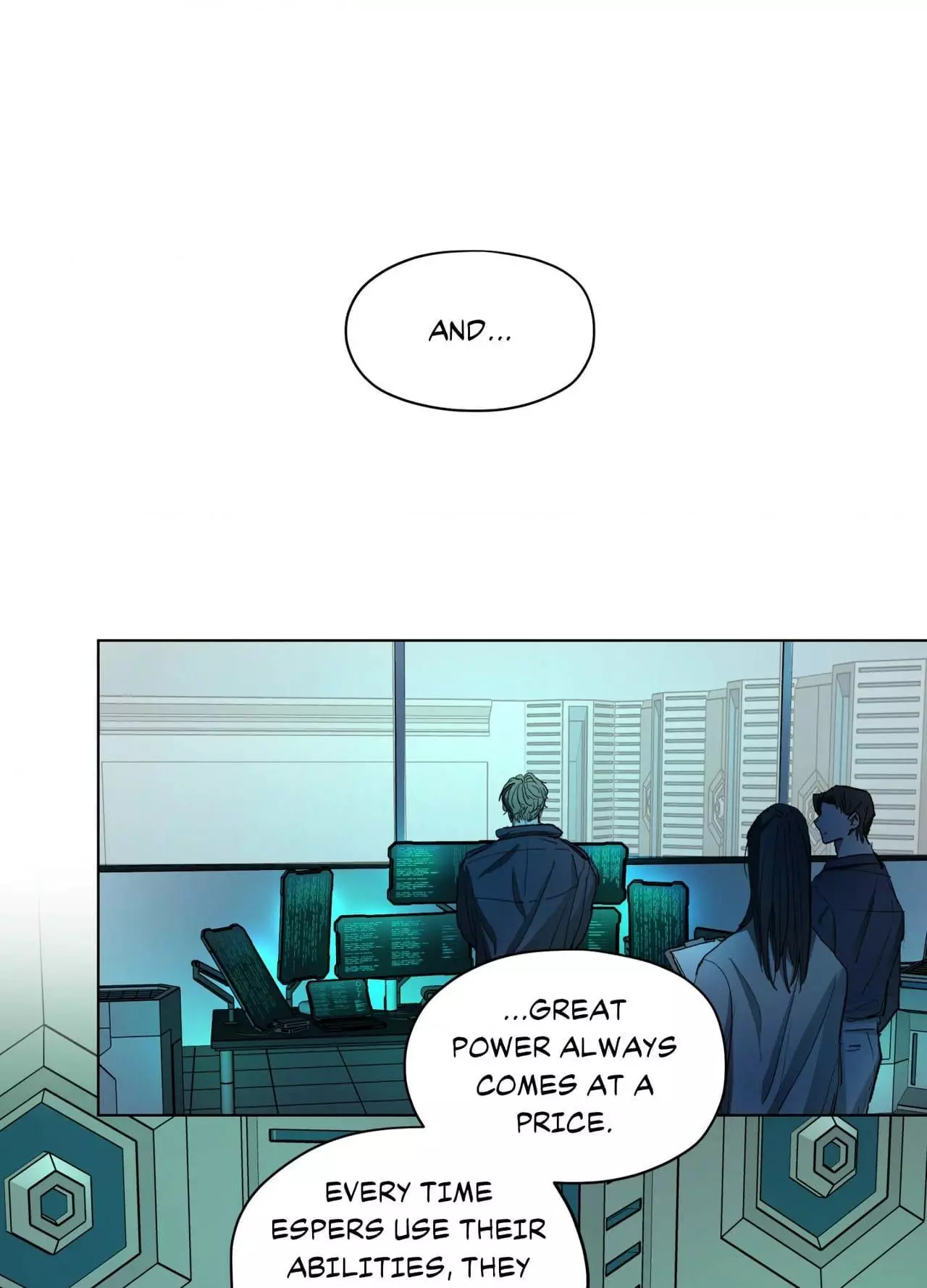 From Your Almighty Cradle - Chapter 1 Page 32