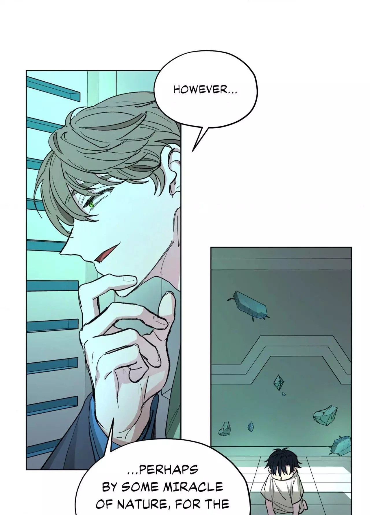 From Your Almighty Cradle - Chapter 1 Page 35