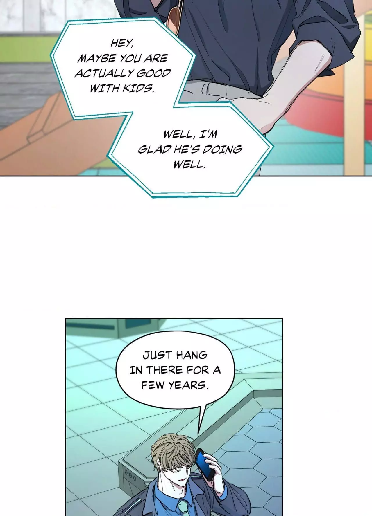 From Your Almighty Cradle - Chapter 1 Page 56