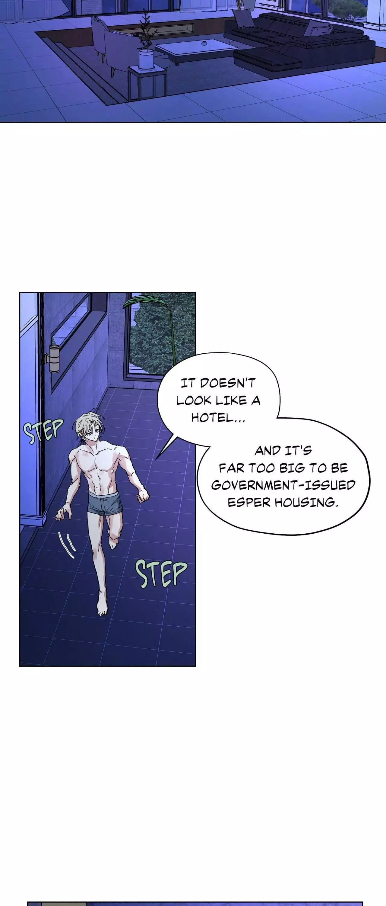 From Your Almighty Cradle - Chapter 2 Page 26