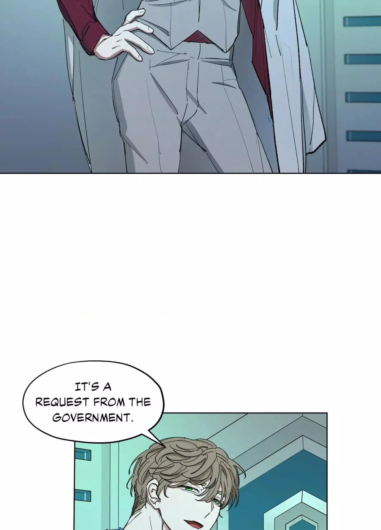 From Your Almighty Cradle - Chapter 3 Page 3
