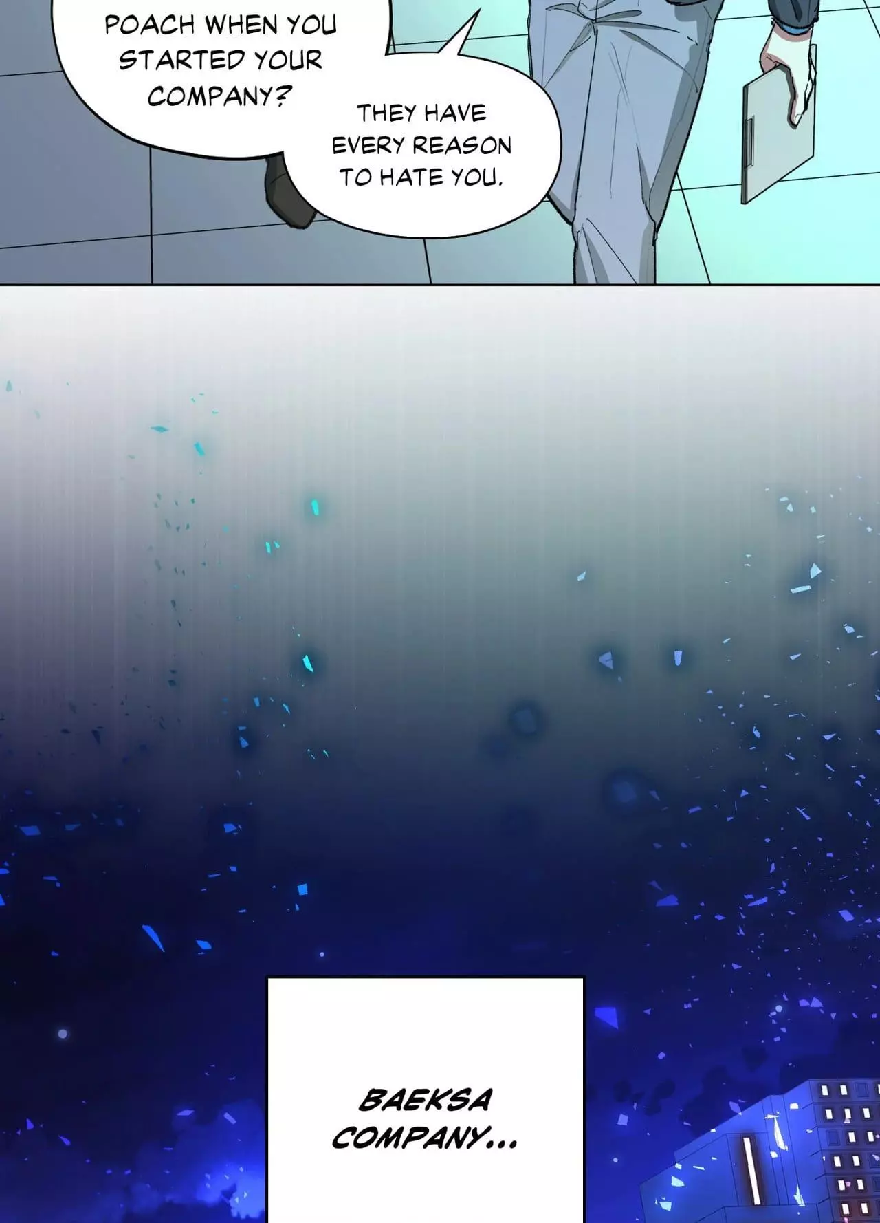 From Your Almighty Cradle - Chapter 3 Page 6