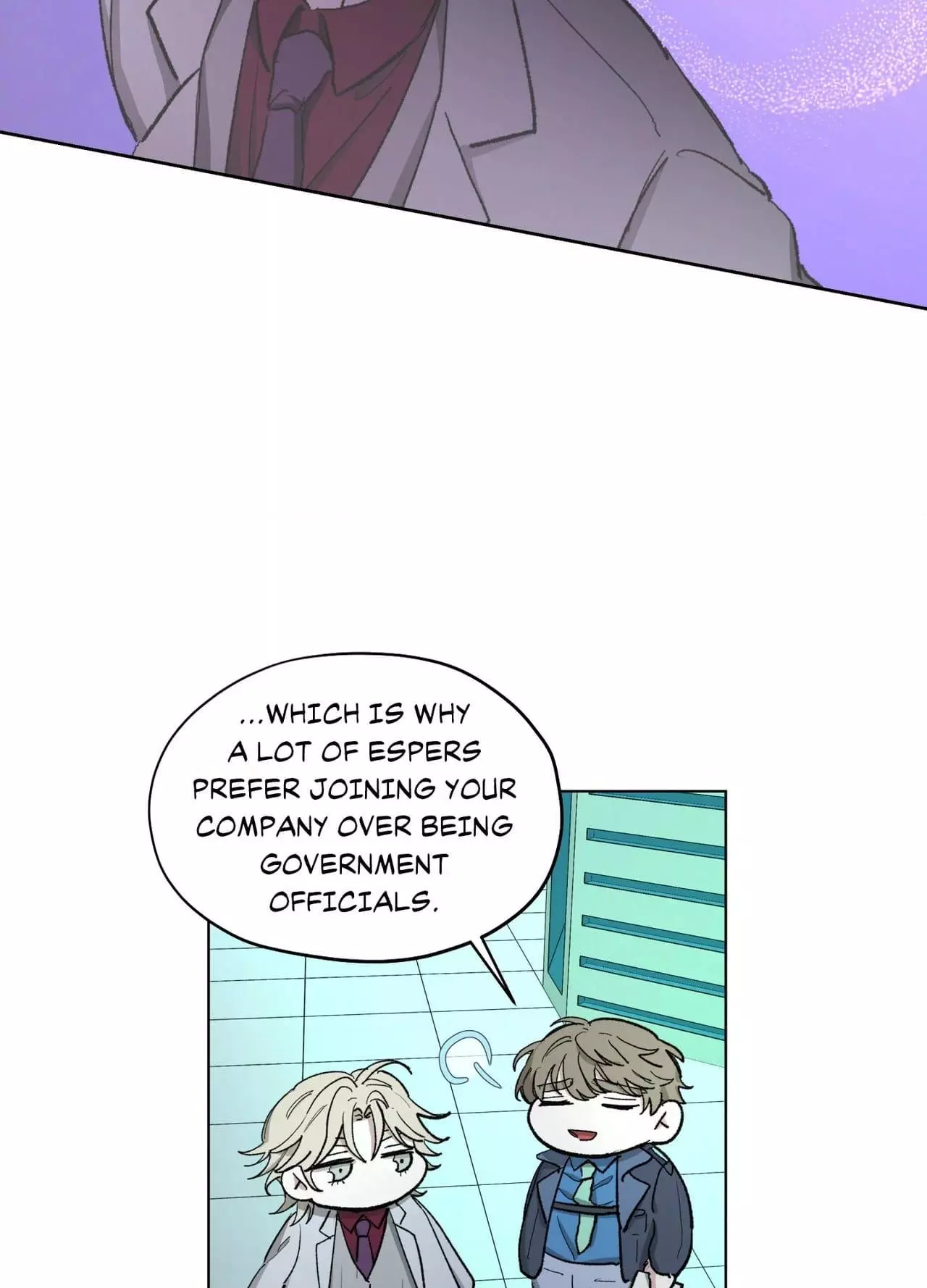From Your Almighty Cradle - Chapter 3 Page 14