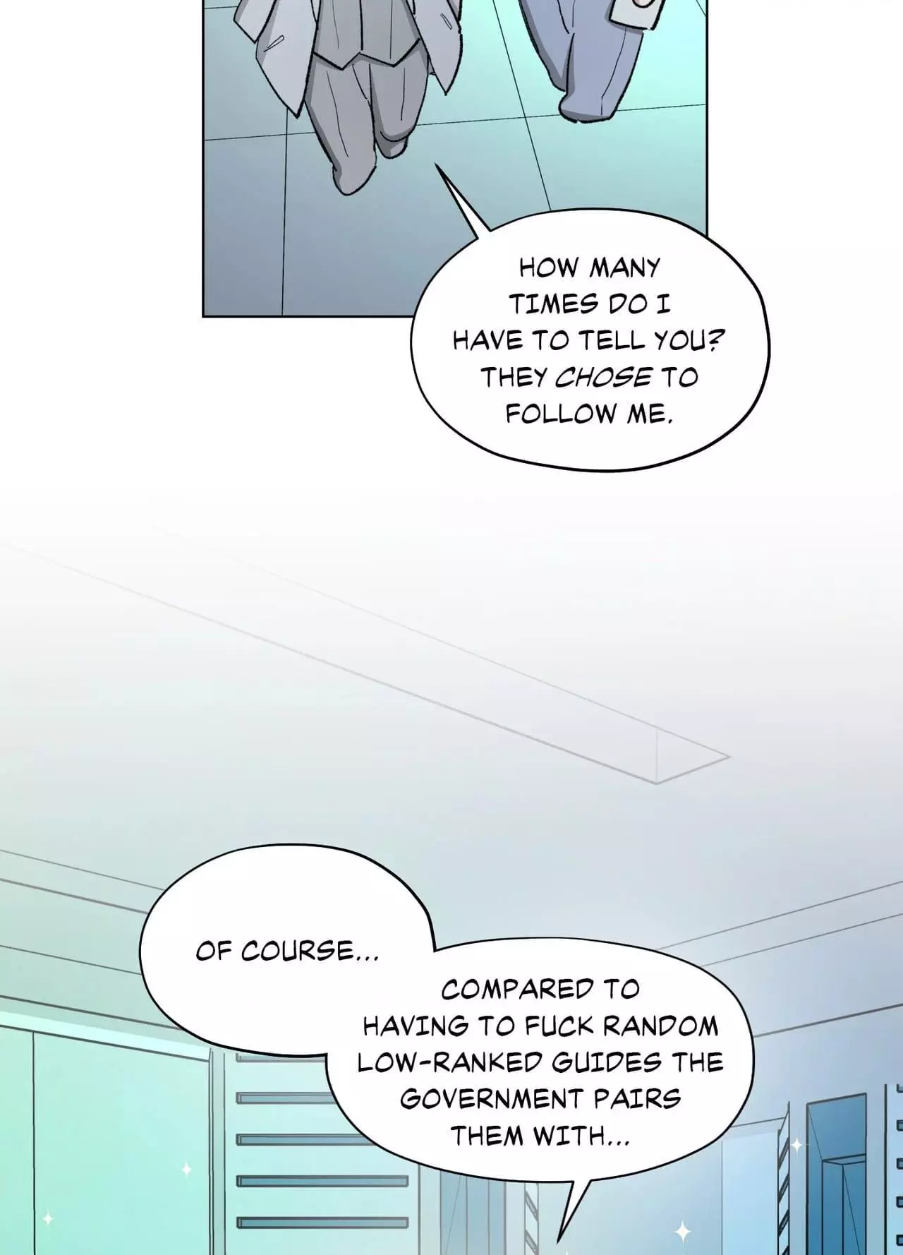 From Your Almighty Cradle - Chapter 3 Page 15