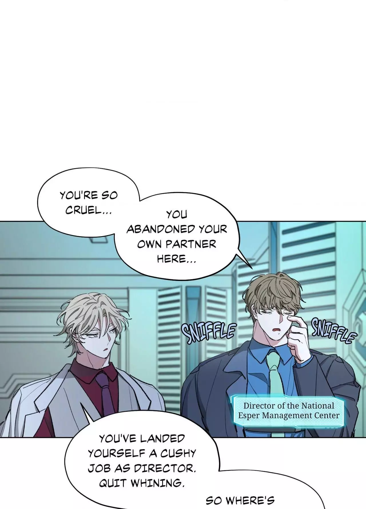 From Your Almighty Cradle - Chapter 3 Page 17