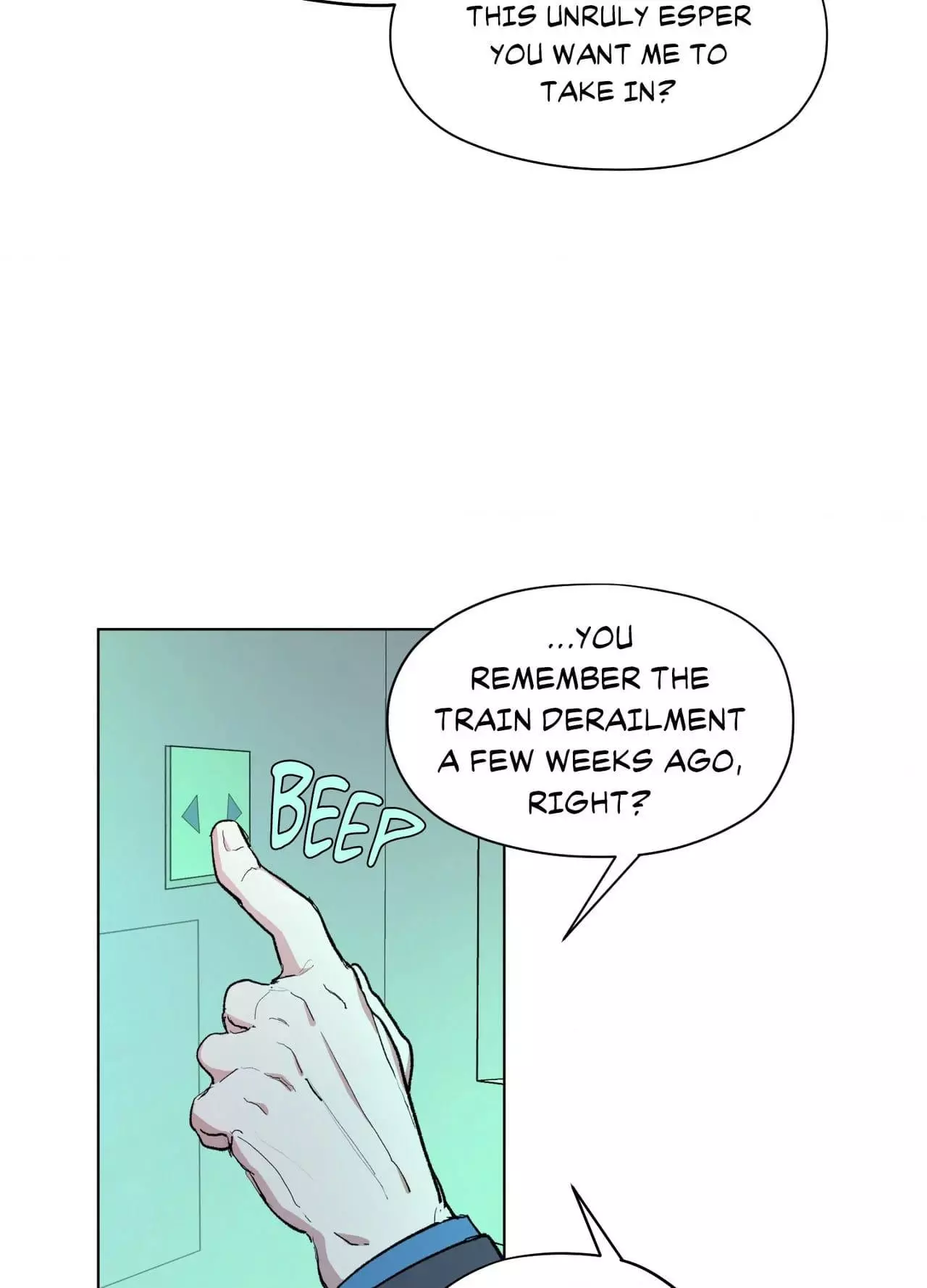 From Your Almighty Cradle - Chapter 3 Page 18