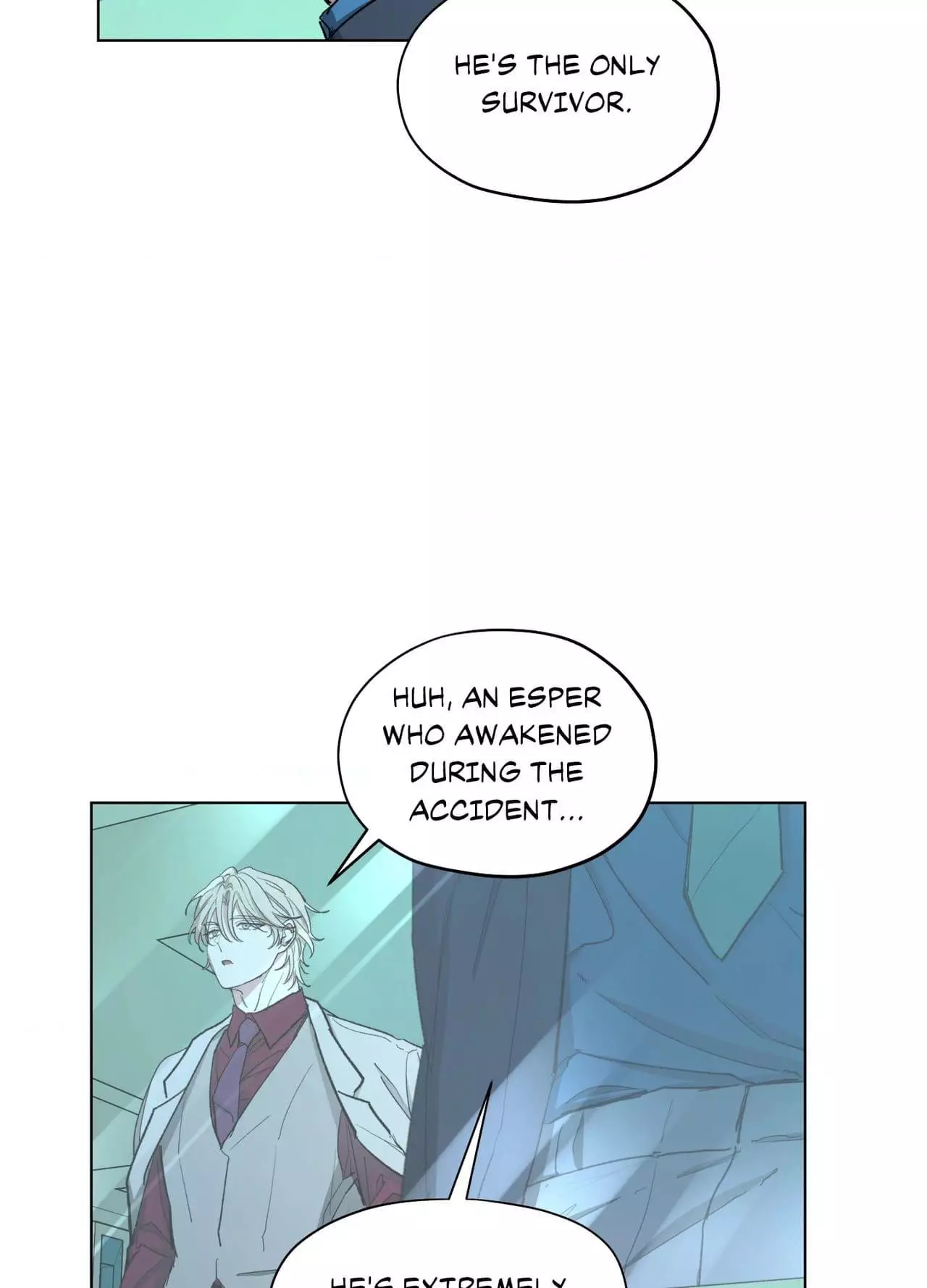 From Your Almighty Cradle - Chapter 3 Page 19