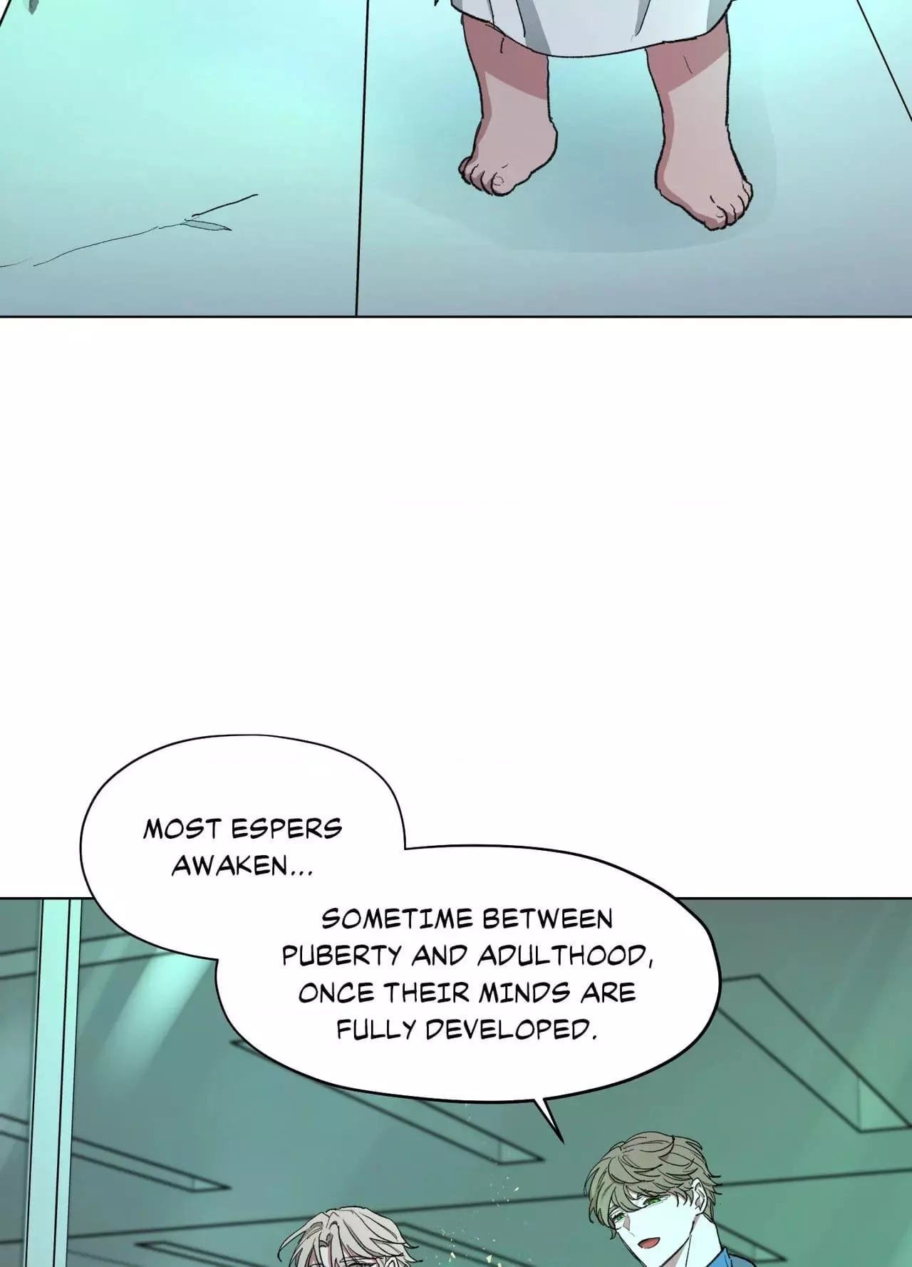 From Your Almighty Cradle - Chapter 3 Page 23