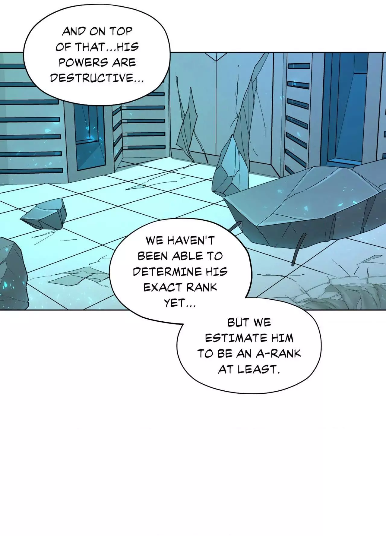 From Your Almighty Cradle - Chapter 3 Page 25