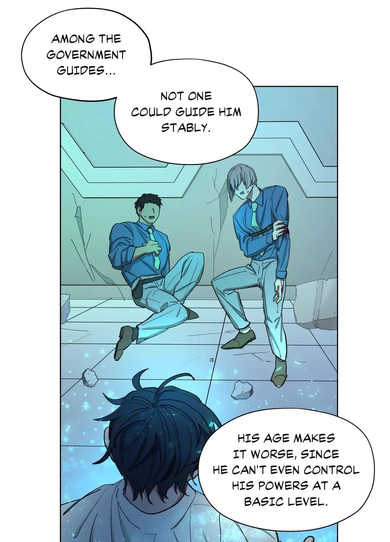 From Your Almighty Cradle - Chapter 3 Page 26