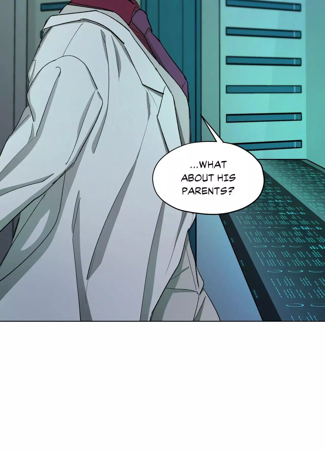 From Your Almighty Cradle - Chapter 3 Page 28
