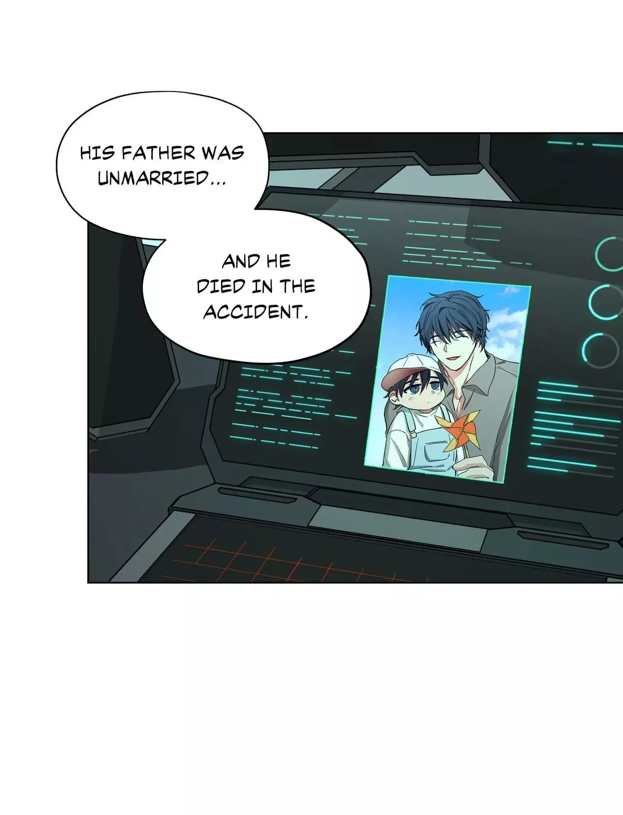 From Your Almighty Cradle - Chapter 3 Page 29