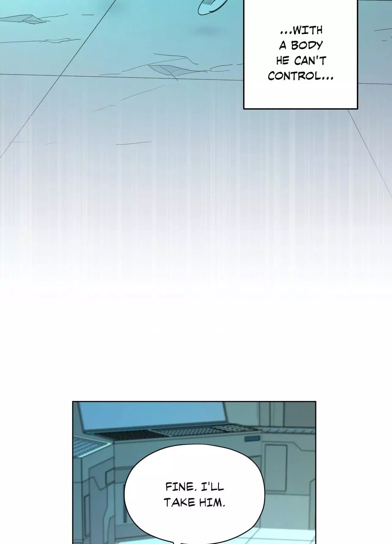 From Your Almighty Cradle - Chapter 3 Page 31
