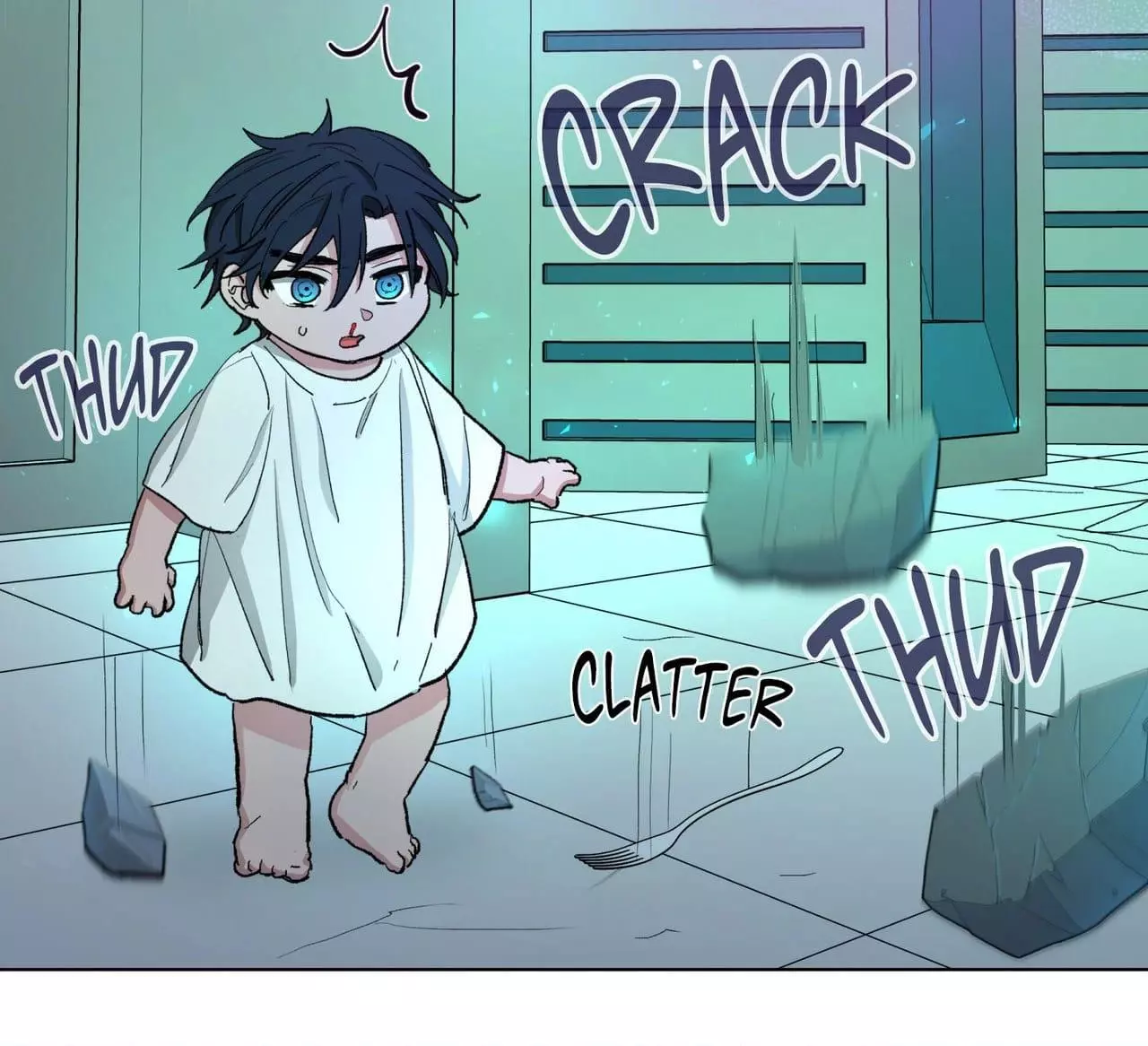 From Your Almighty Cradle - Chapter 3 Page 37
