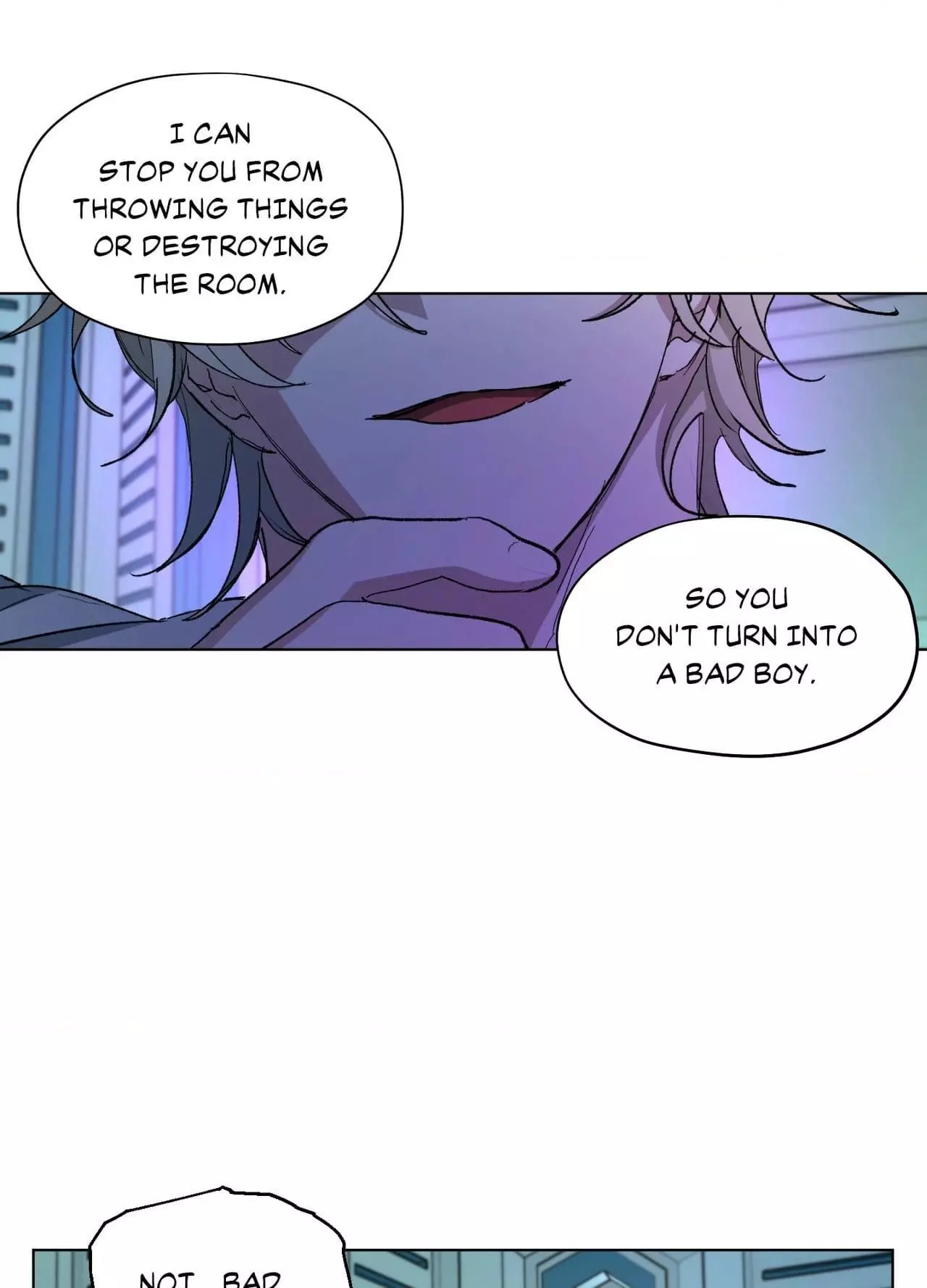 From Your Almighty Cradle - Chapter 3 Page 44