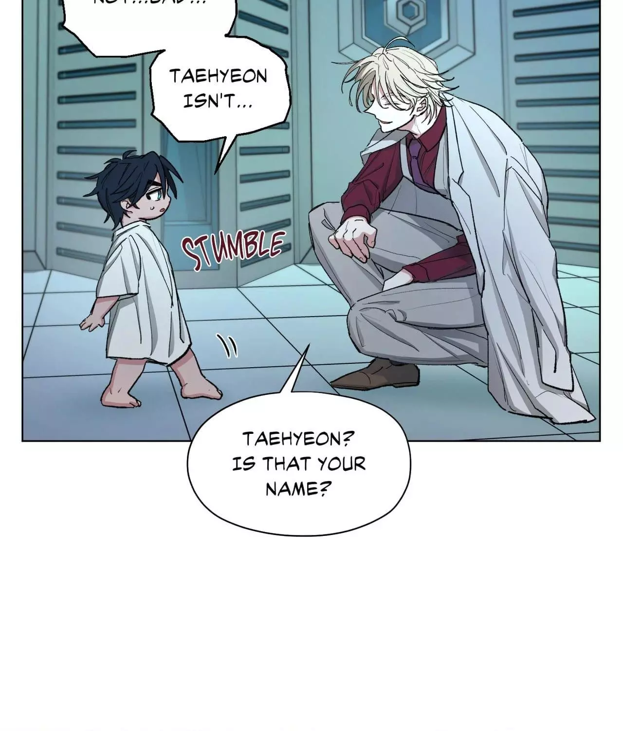 From Your Almighty Cradle - Chapter 3 Page 45