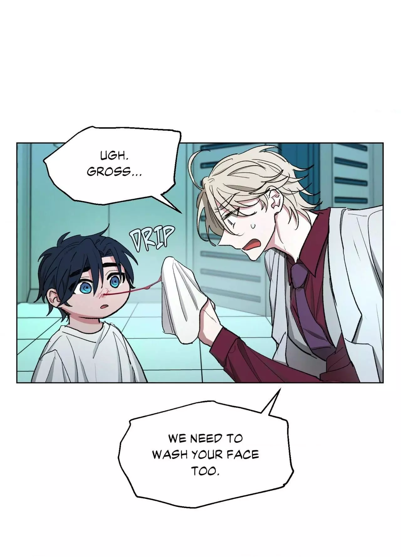 From Your Almighty Cradle - Chapter 3 Page 53