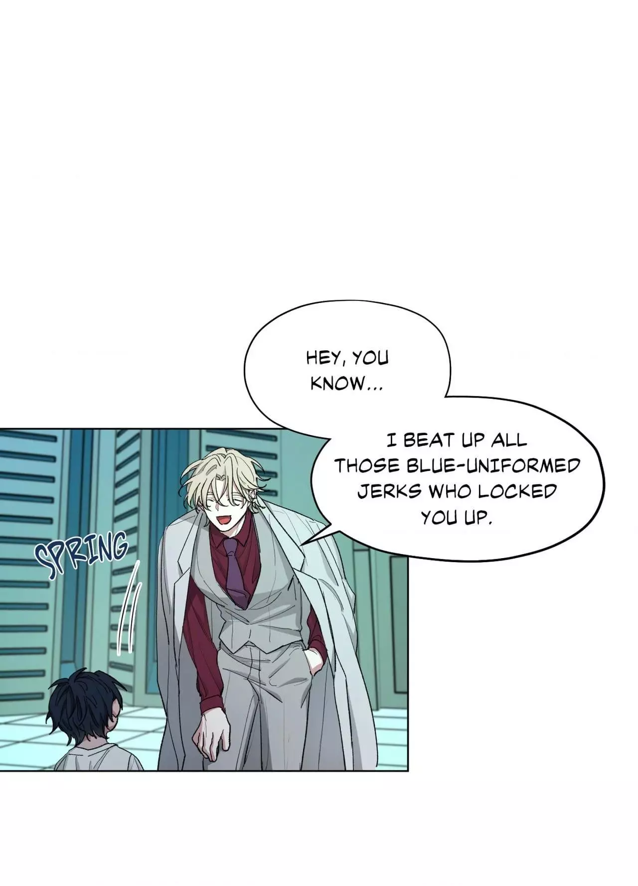From Your Almighty Cradle - Chapter 3 Page 54