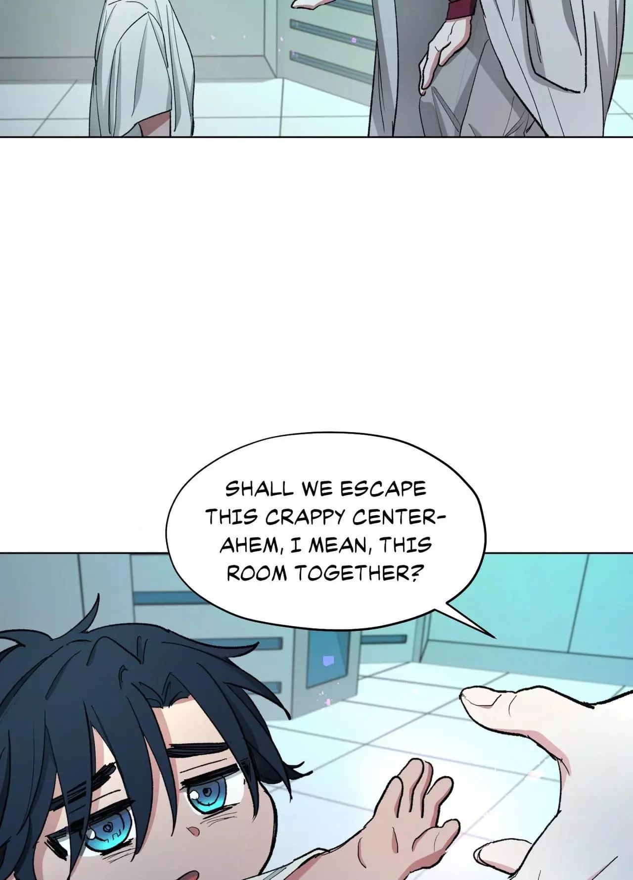 From Your Almighty Cradle - Chapter 3 Page 56