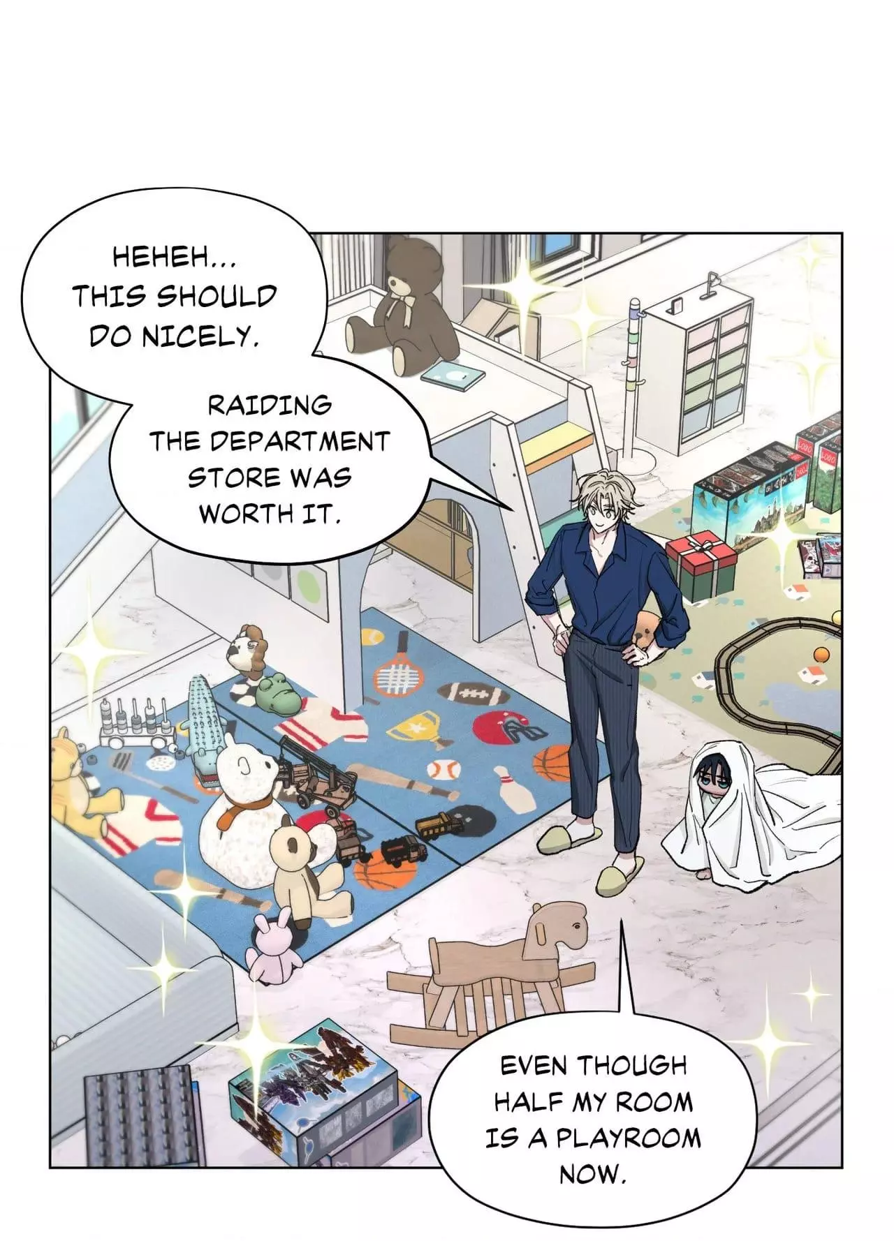 From Your Almighty Cradle - Chapter 3 Page 86