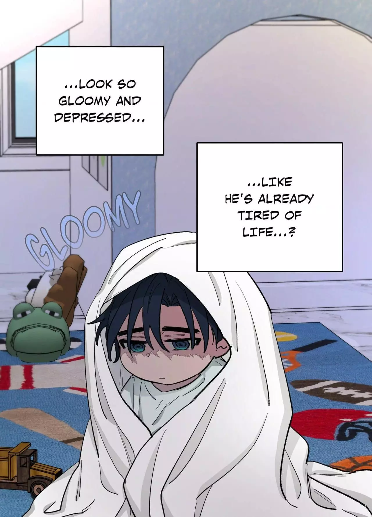 From Your Almighty Cradle - Chapter 3 Page 96