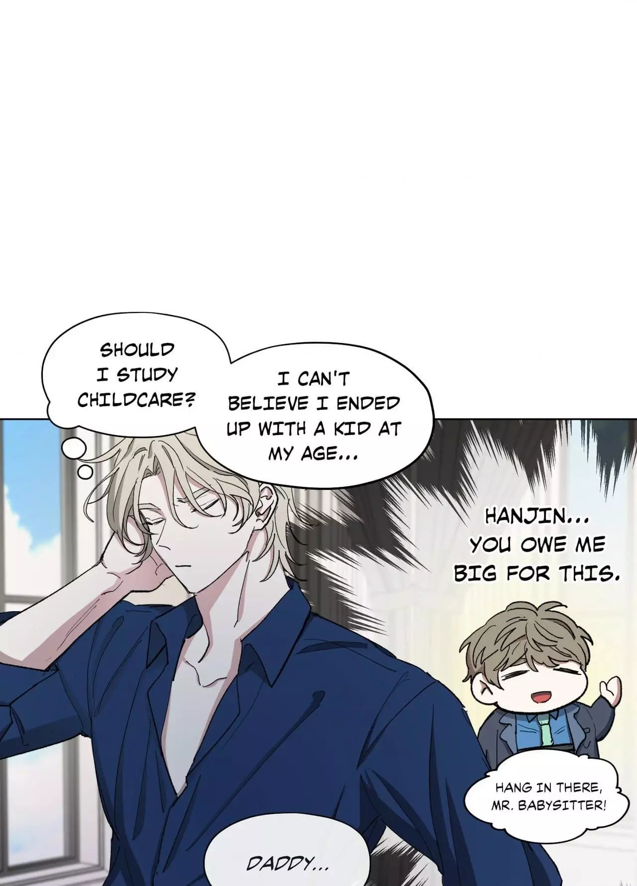 From Your Almighty Cradle - Chapter 3 Page 99