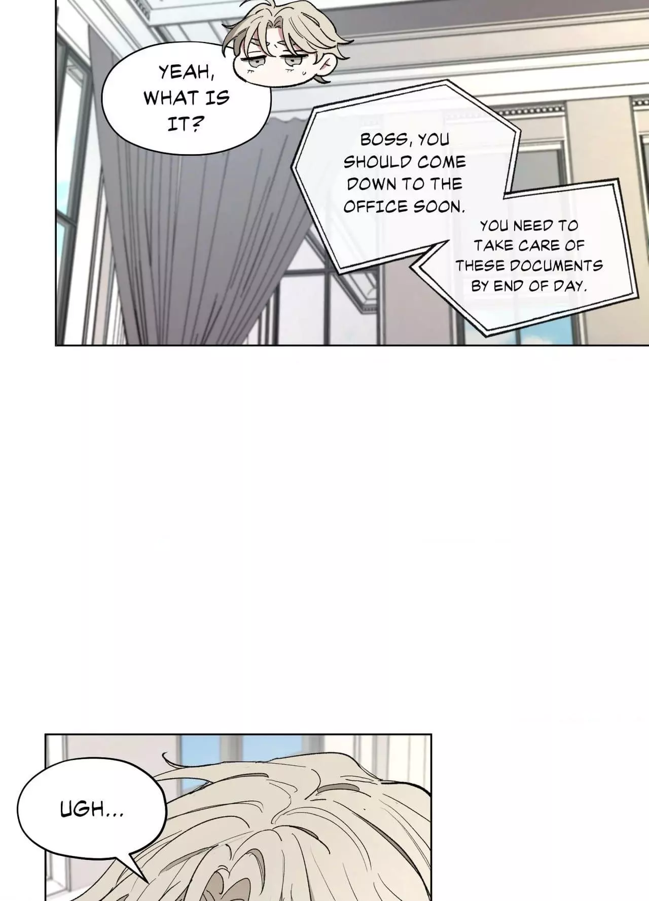 From Your Almighty Cradle - Chapter 4 Page 3