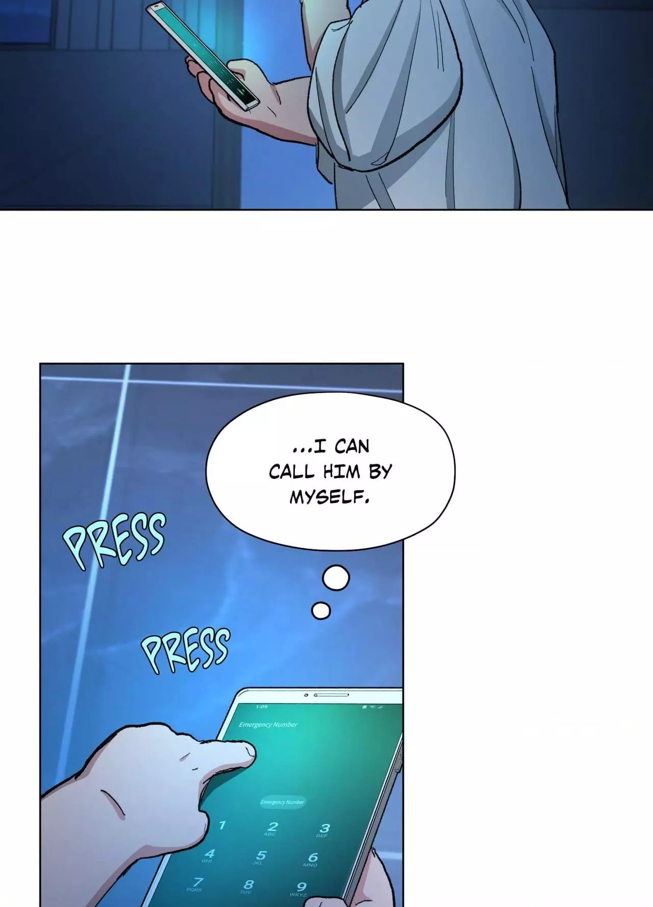From Your Almighty Cradle - Chapter 4 Page 30