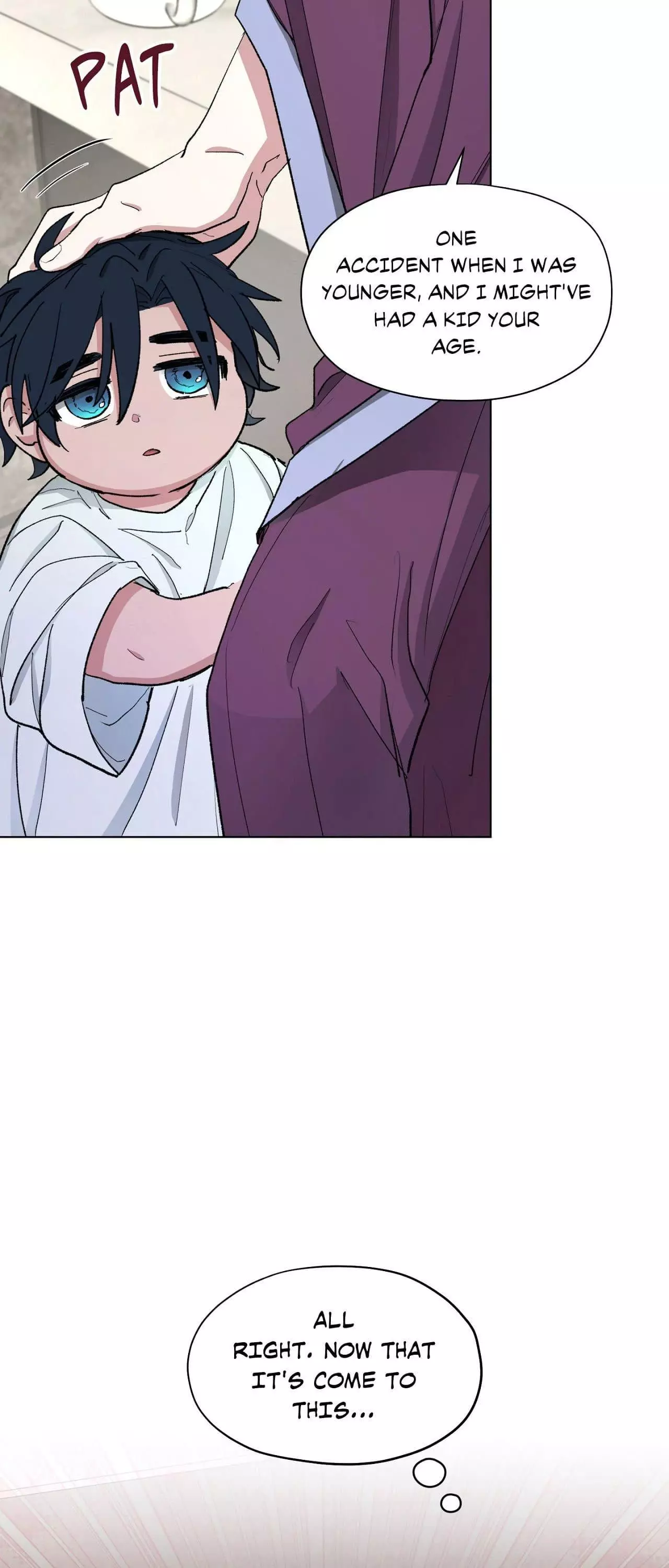From Your Almighty Cradle - Chapter 5 Page 3