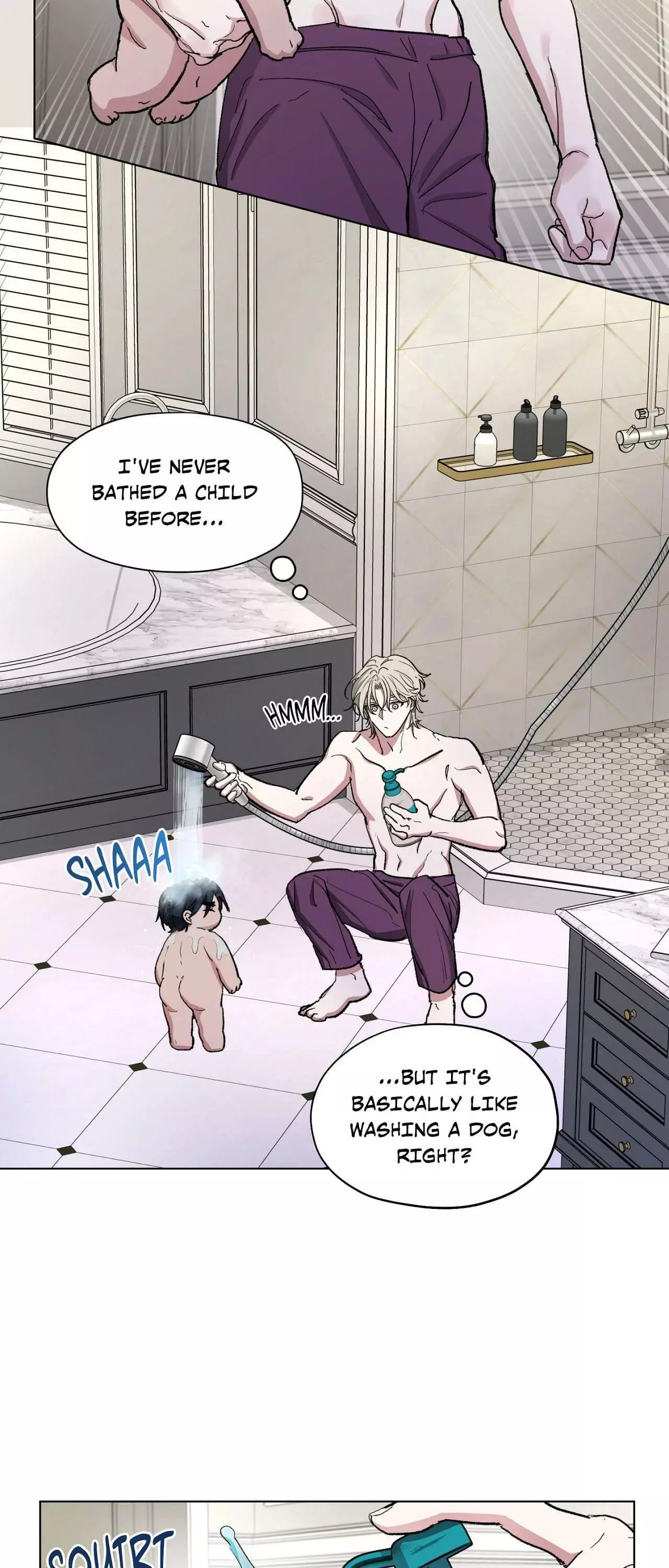From Your Almighty Cradle - Chapter 5 Page 9