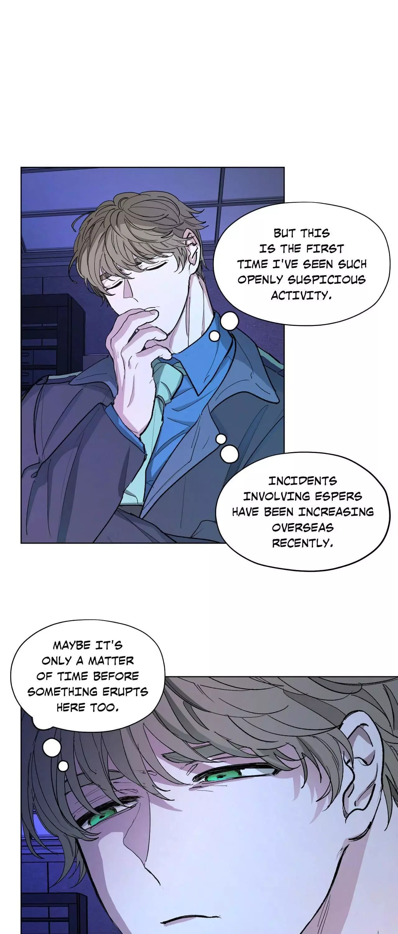 From Your Almighty Cradle - Chapter 5 Page 39