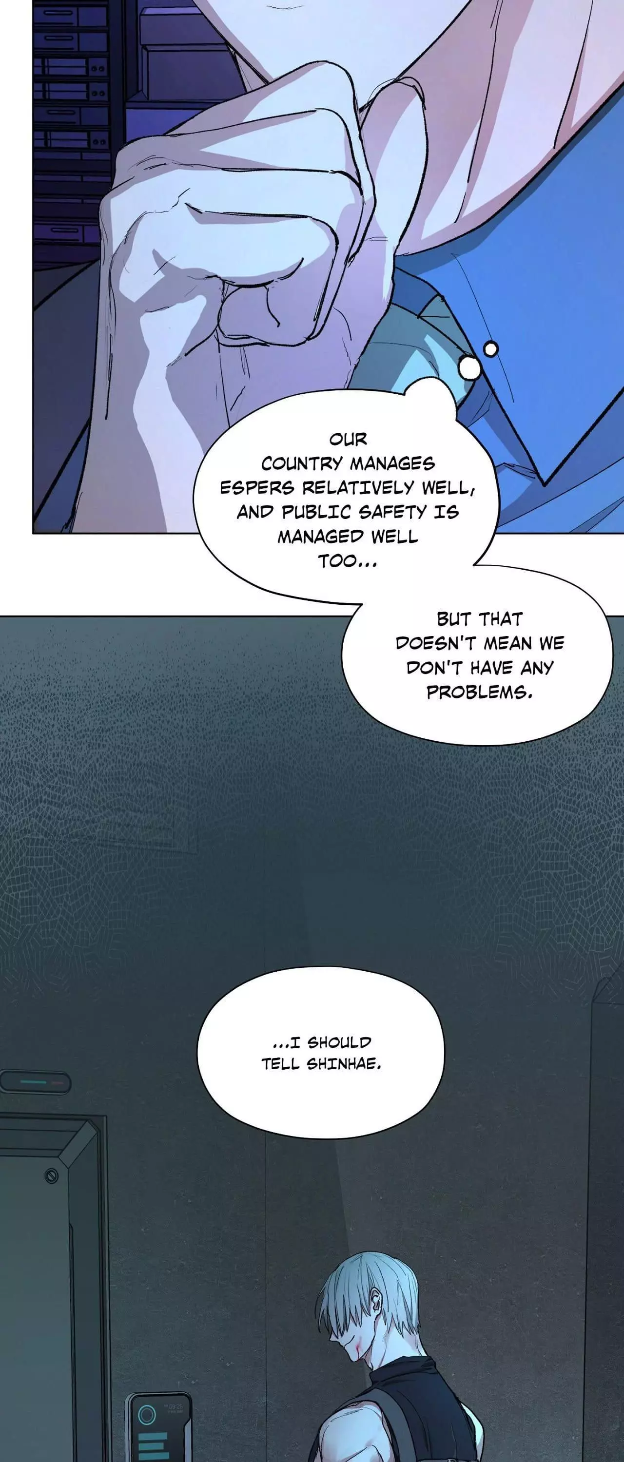 From Your Almighty Cradle - Chapter 5 Page 40