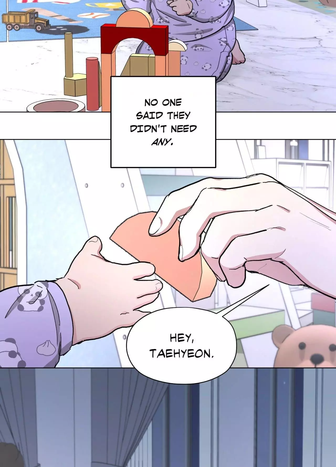 From Your Almighty Cradle - Chapter 6 Page 3