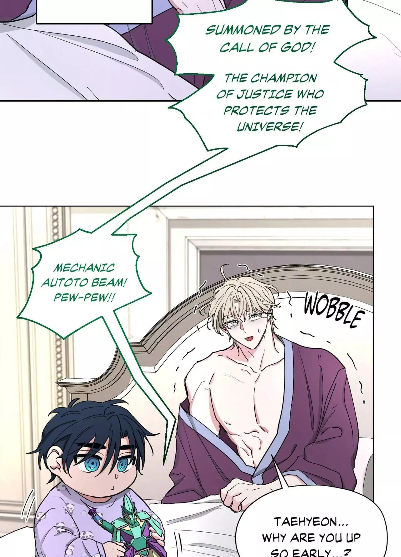 From Your Almighty Cradle - Chapter 6 Page 11