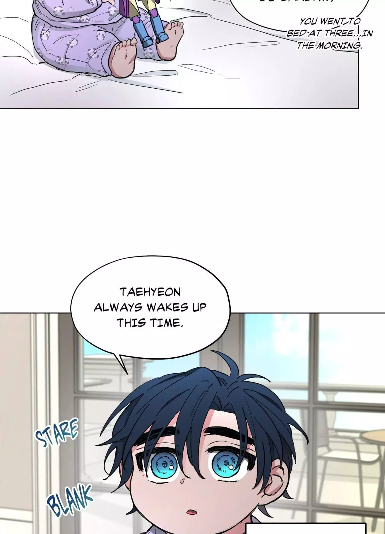 From Your Almighty Cradle - Chapter 6 Page 12