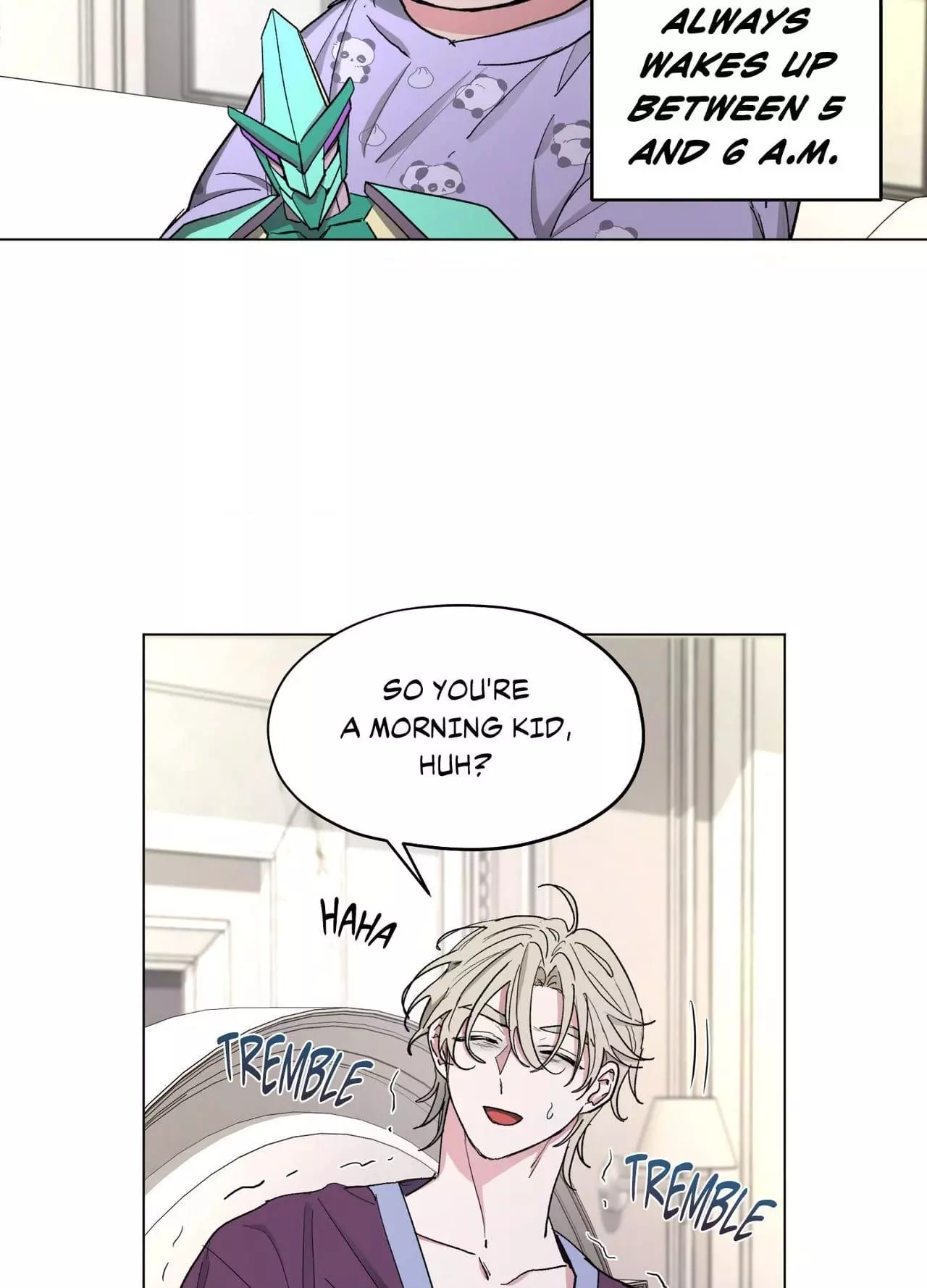 From Your Almighty Cradle - Chapter 6 Page 13