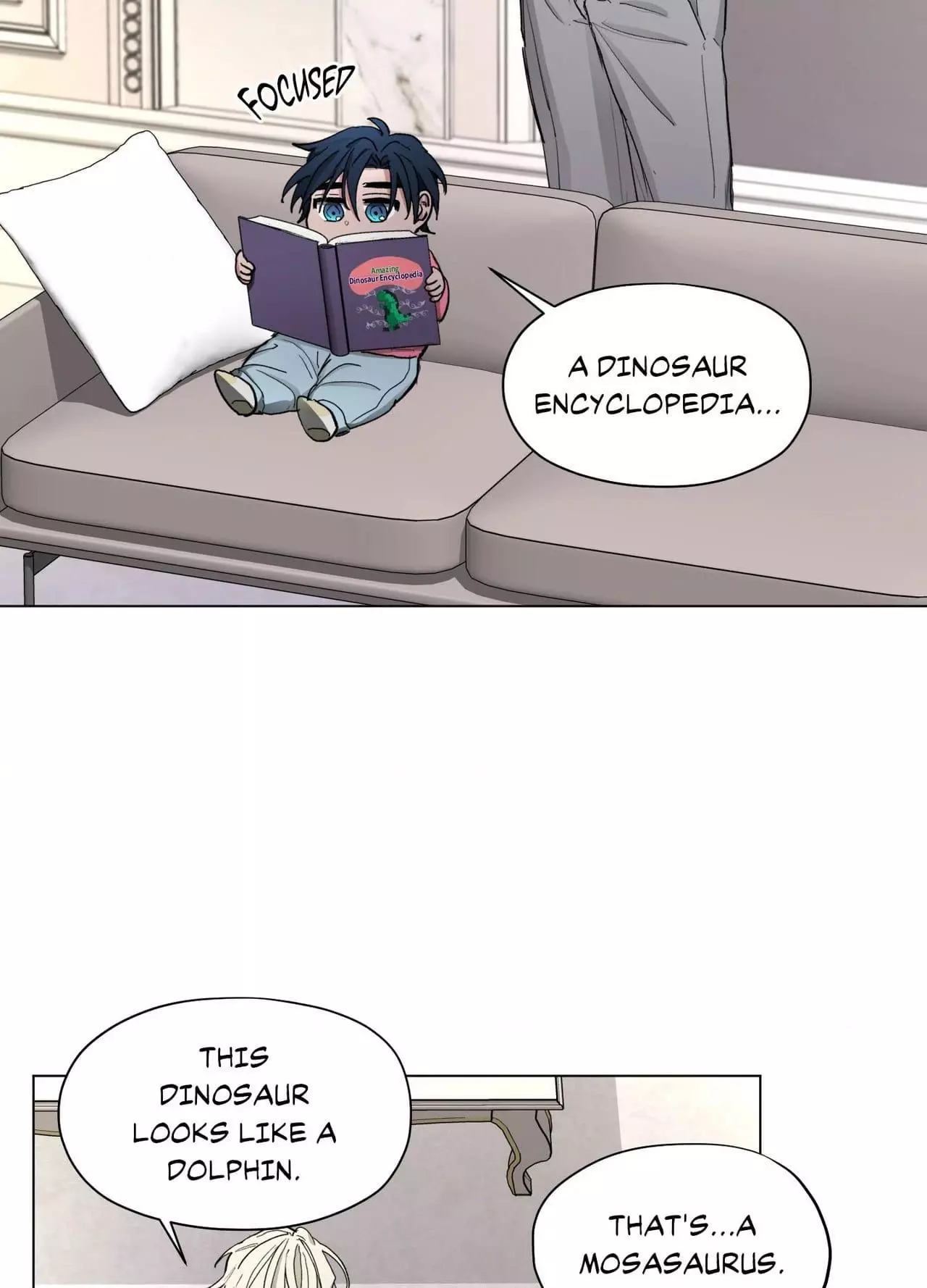 From Your Almighty Cradle - Chapter 6 Page 16