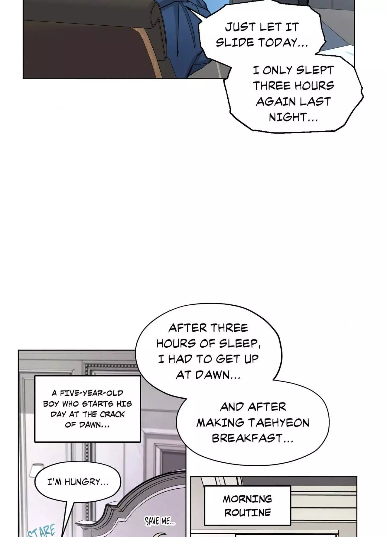 From Your Almighty Cradle - Chapter 6 Page 25