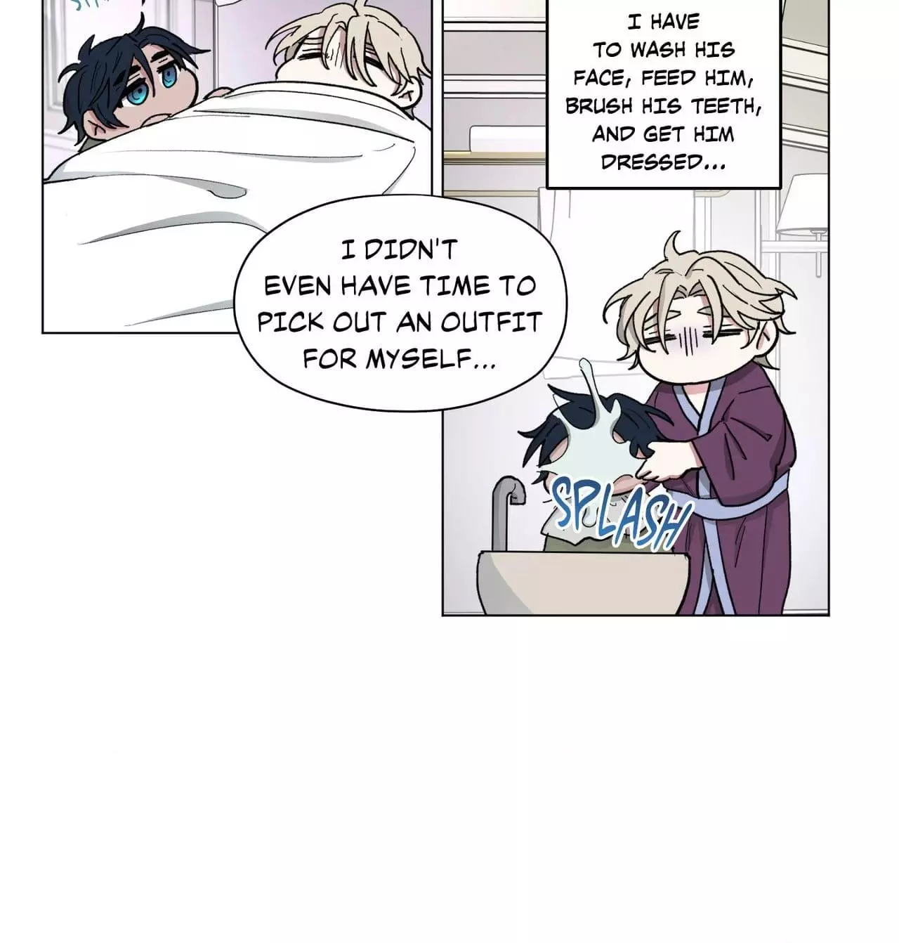 From Your Almighty Cradle - Chapter 6 Page 26