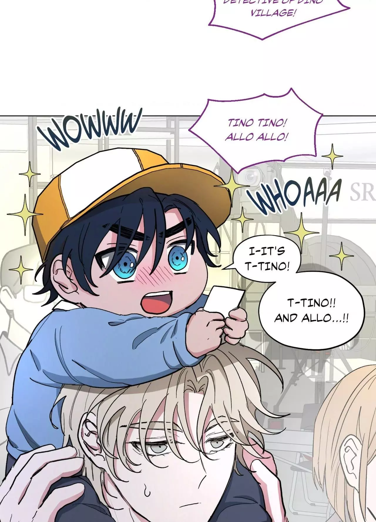 From Your Almighty Cradle - Chapter 6 Page 39