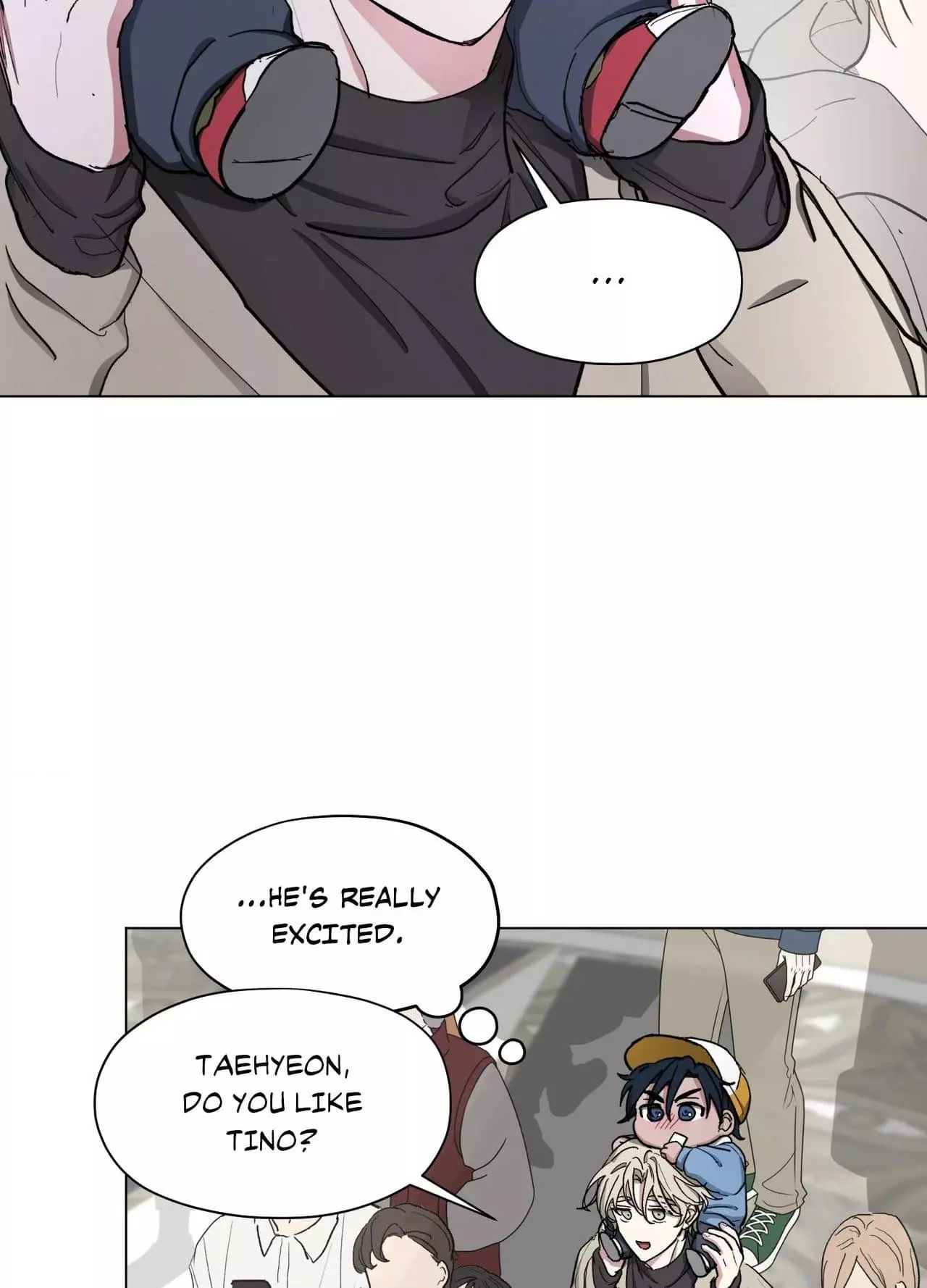 From Your Almighty Cradle - Chapter 6 Page 40