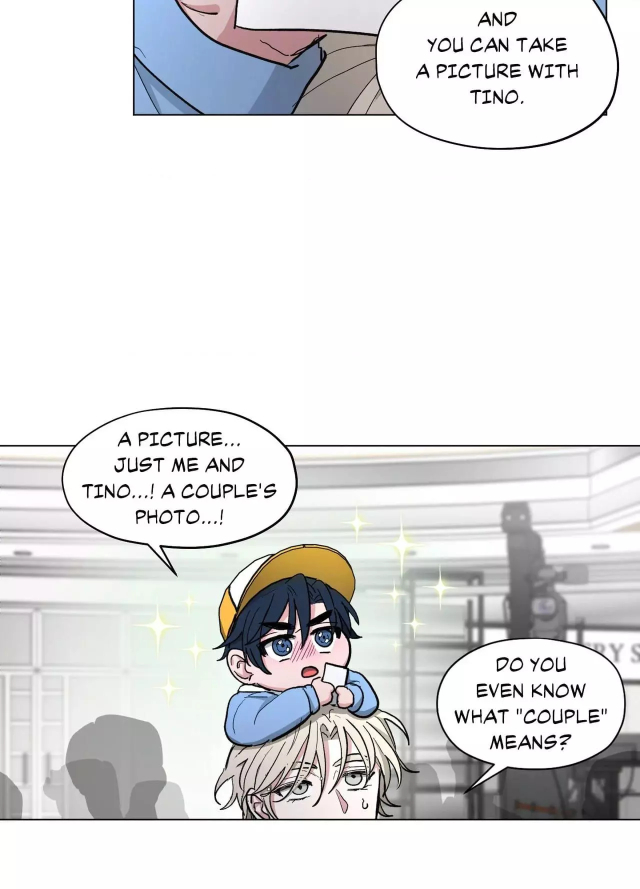 From Your Almighty Cradle - Chapter 6 Page 44