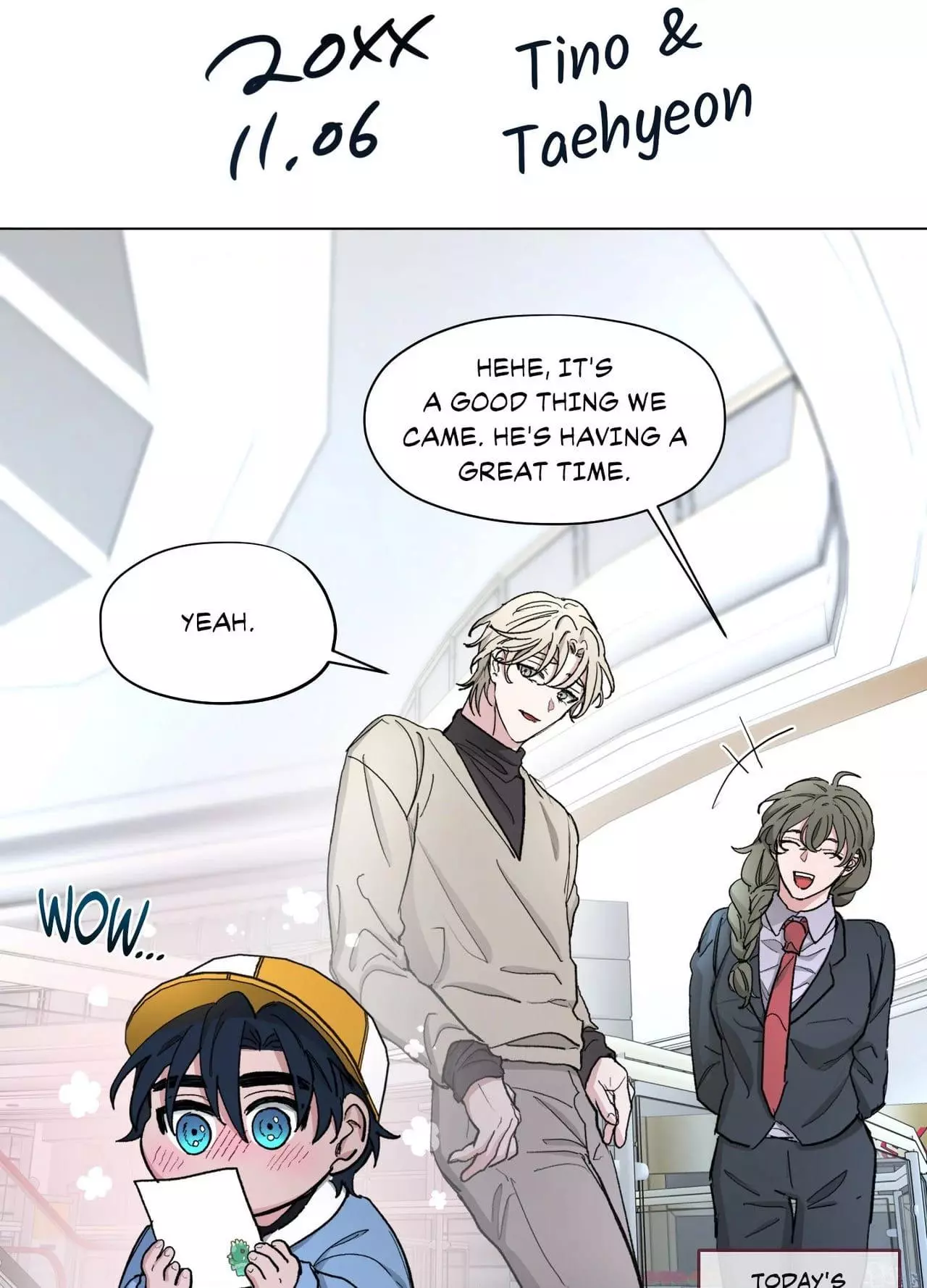 From Your Almighty Cradle - Chapter 6 Page 47