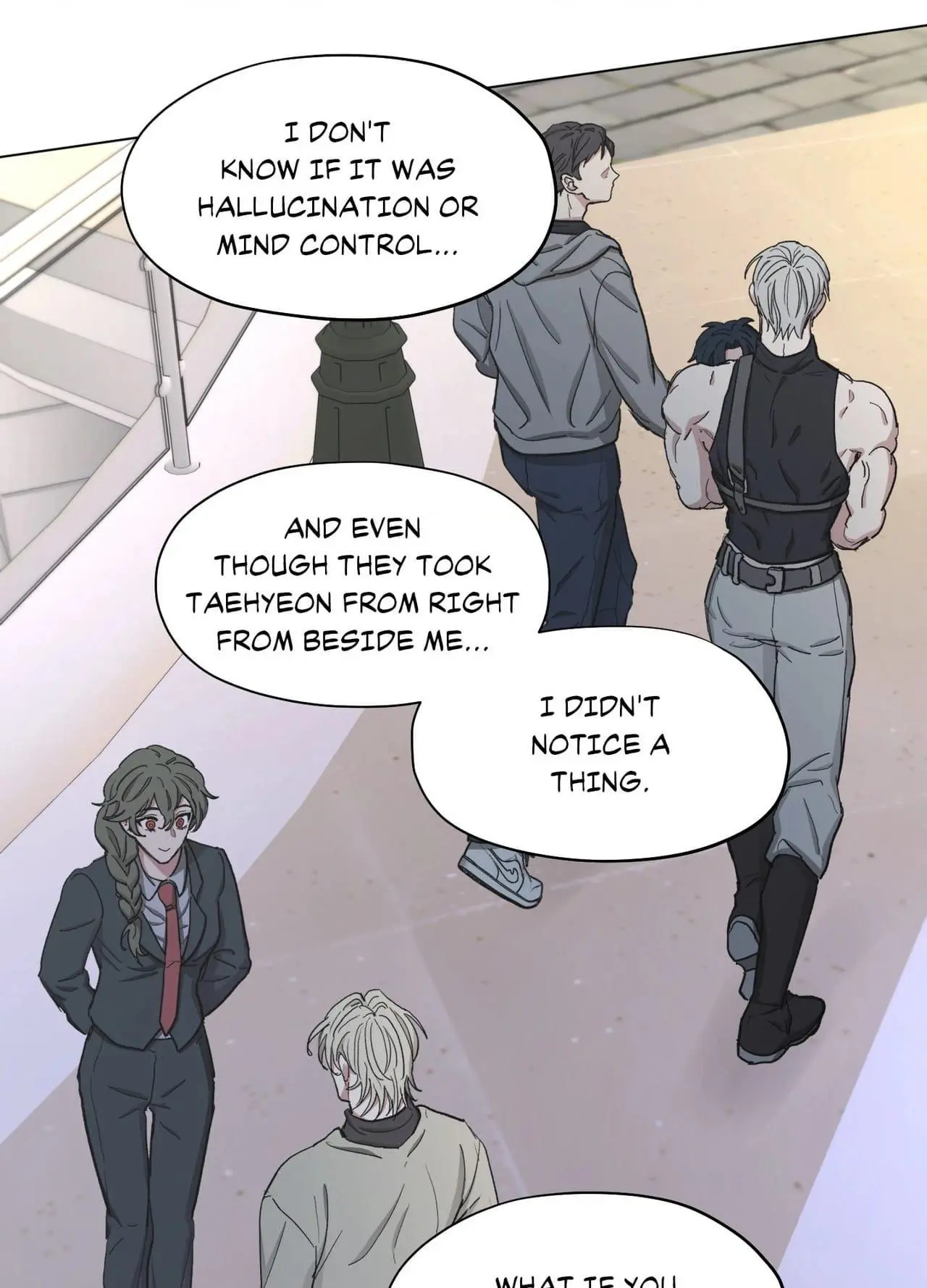From Your Almighty Cradle - Chapter 7 Page 26