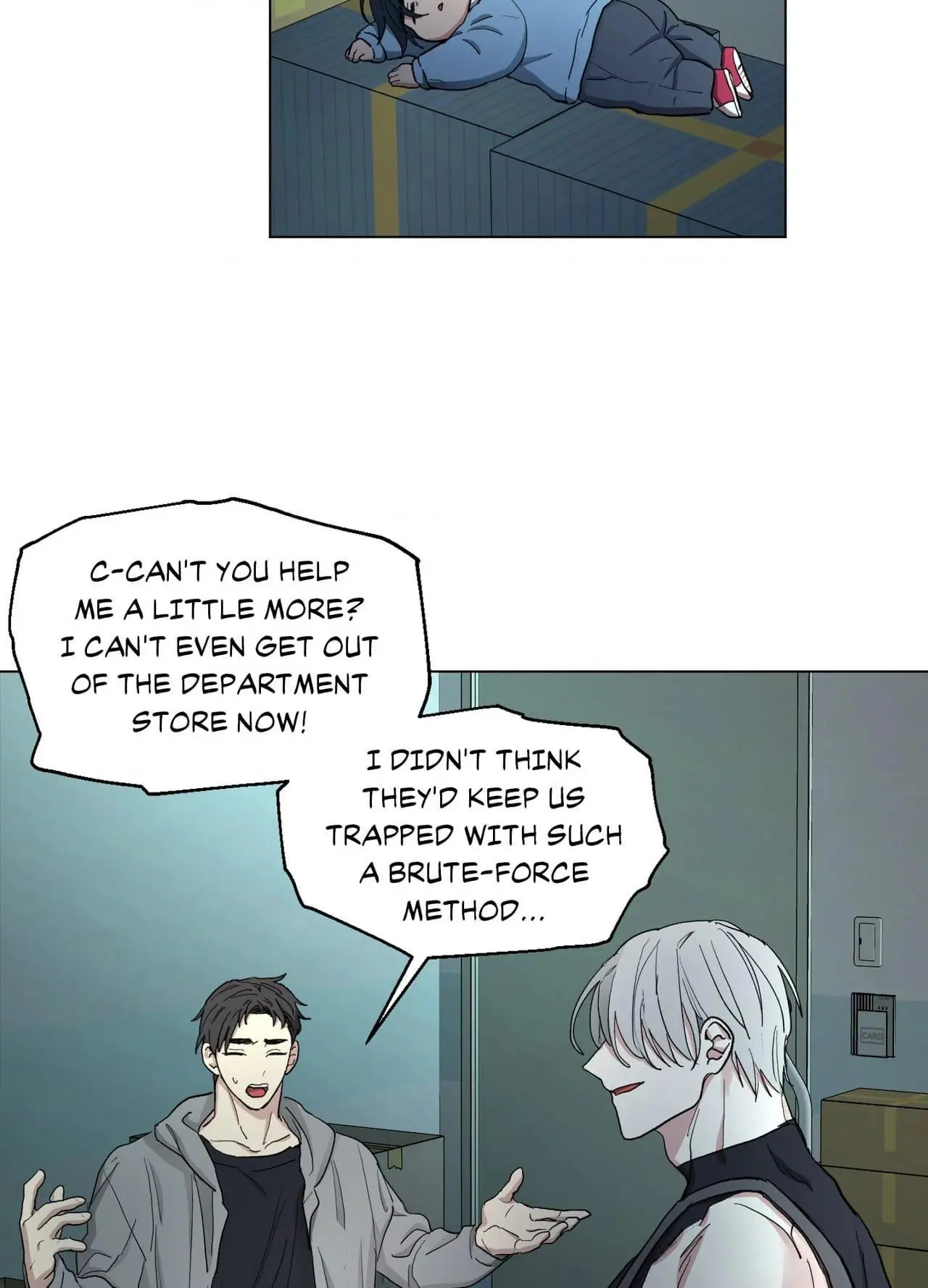 From Your Almighty Cradle - Chapter 7 Page 31