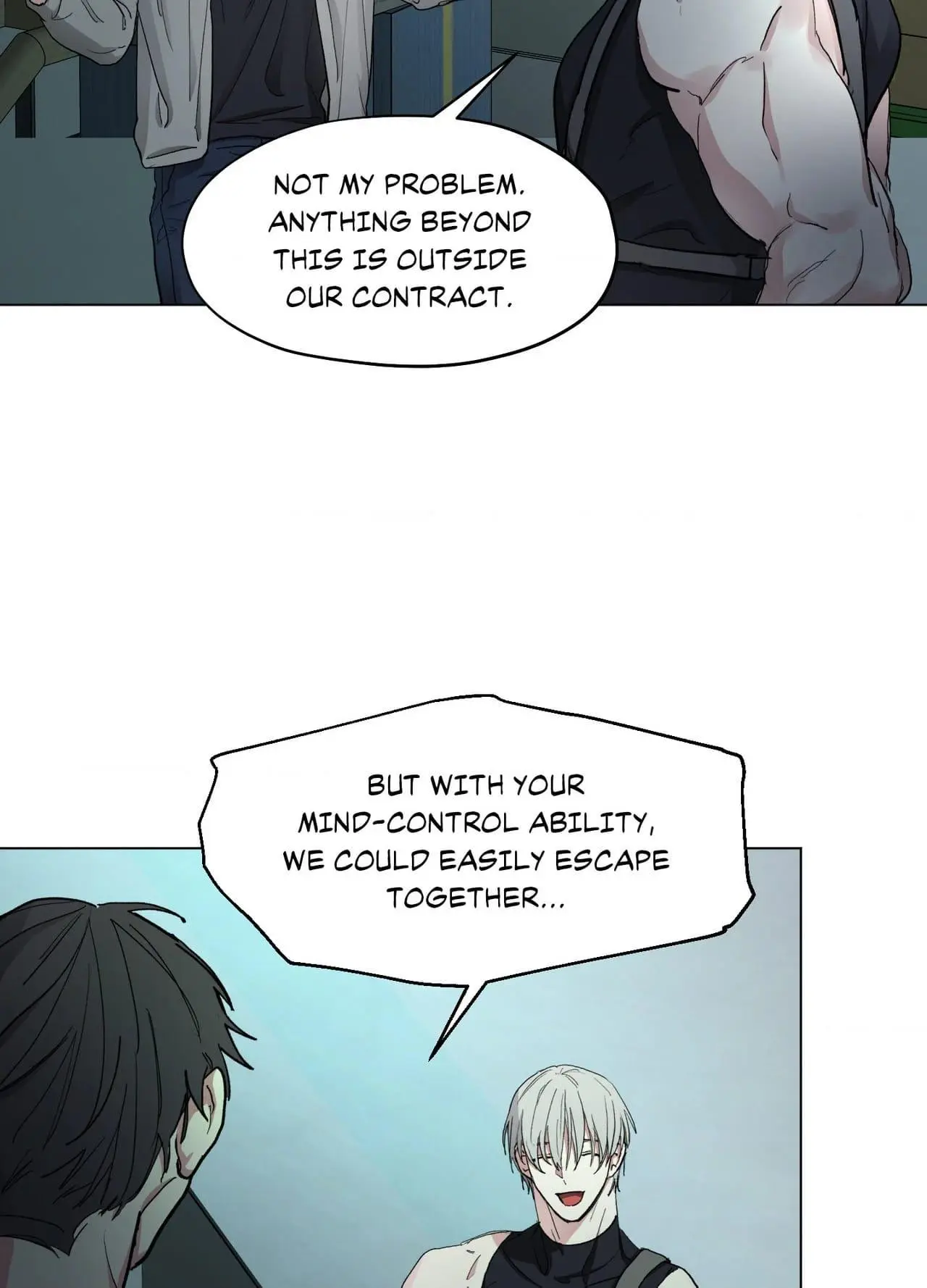 From Your Almighty Cradle - Chapter 7 Page 32