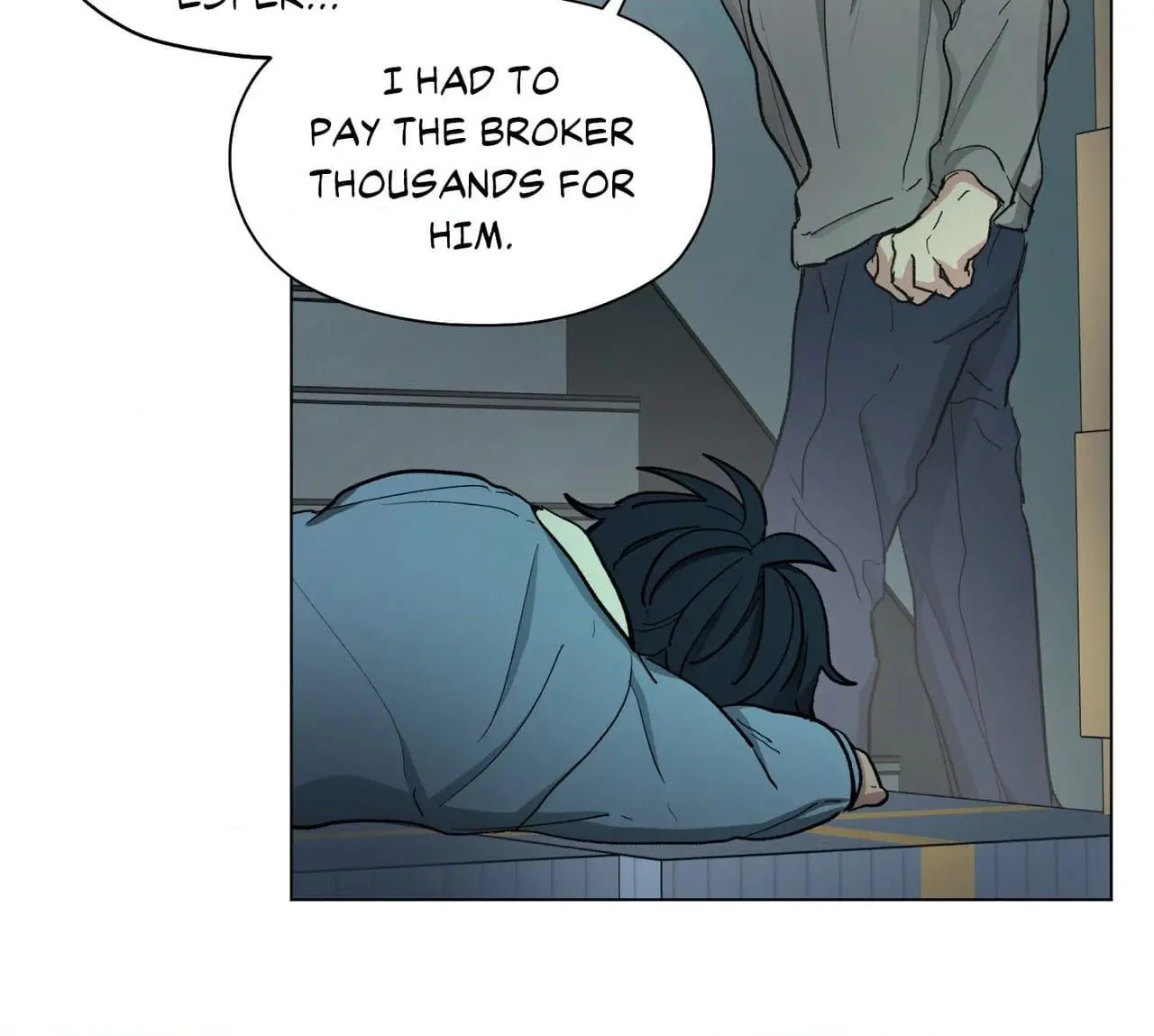 From Your Almighty Cradle - Chapter 7 Page 38