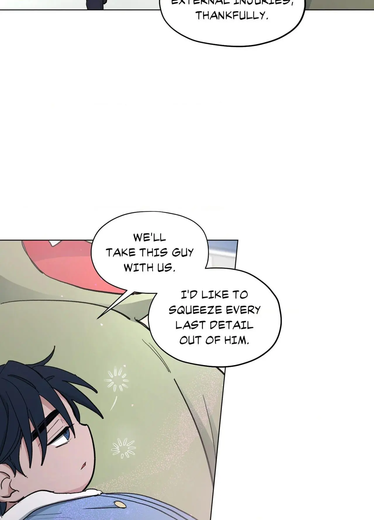 From Your Almighty Cradle - Chapter 7 Page 63